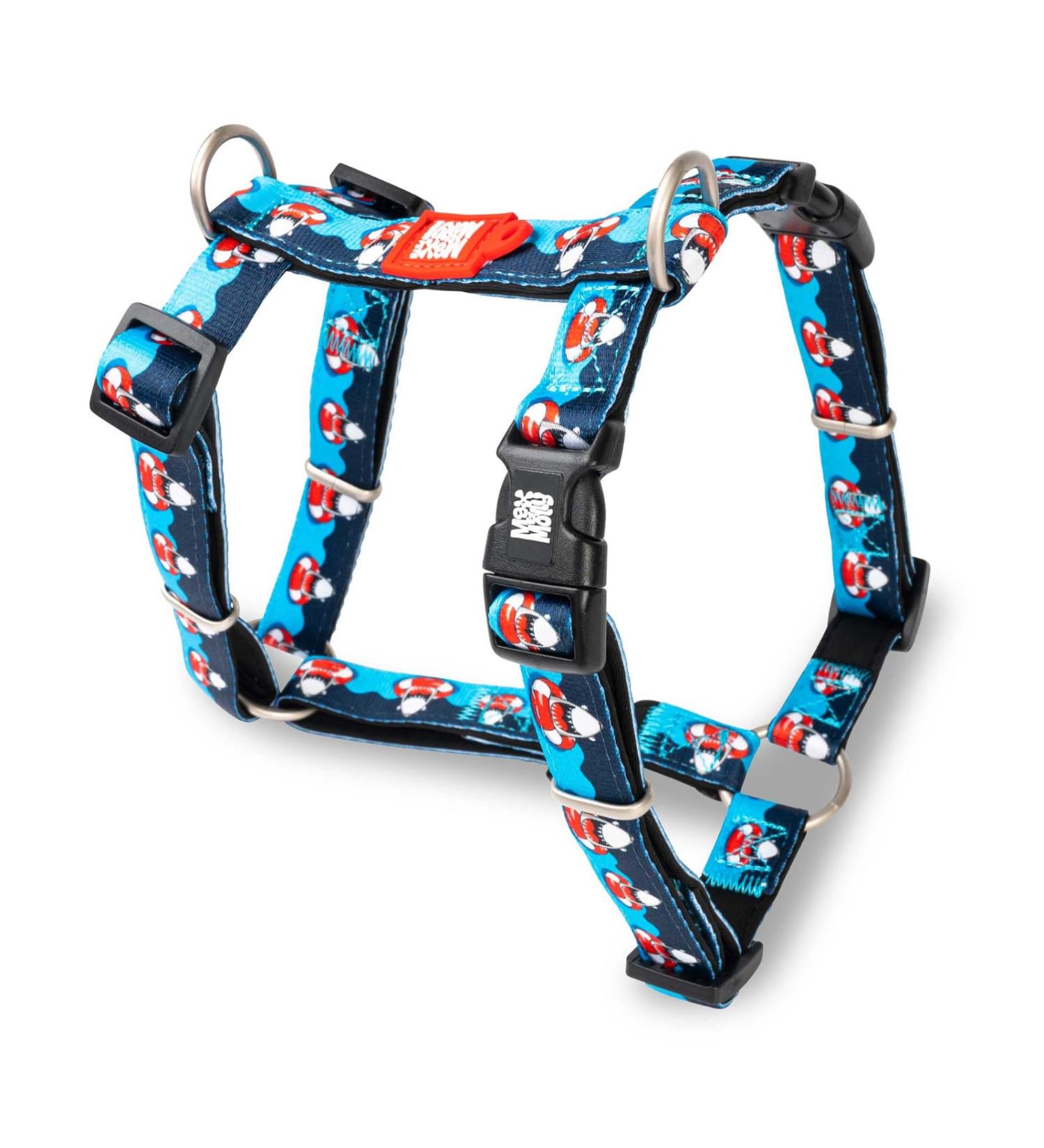 Max & Molly H-Harness - Frenzy The Shark | XS - International Shipping Available - Buy Online on GoSupps.com