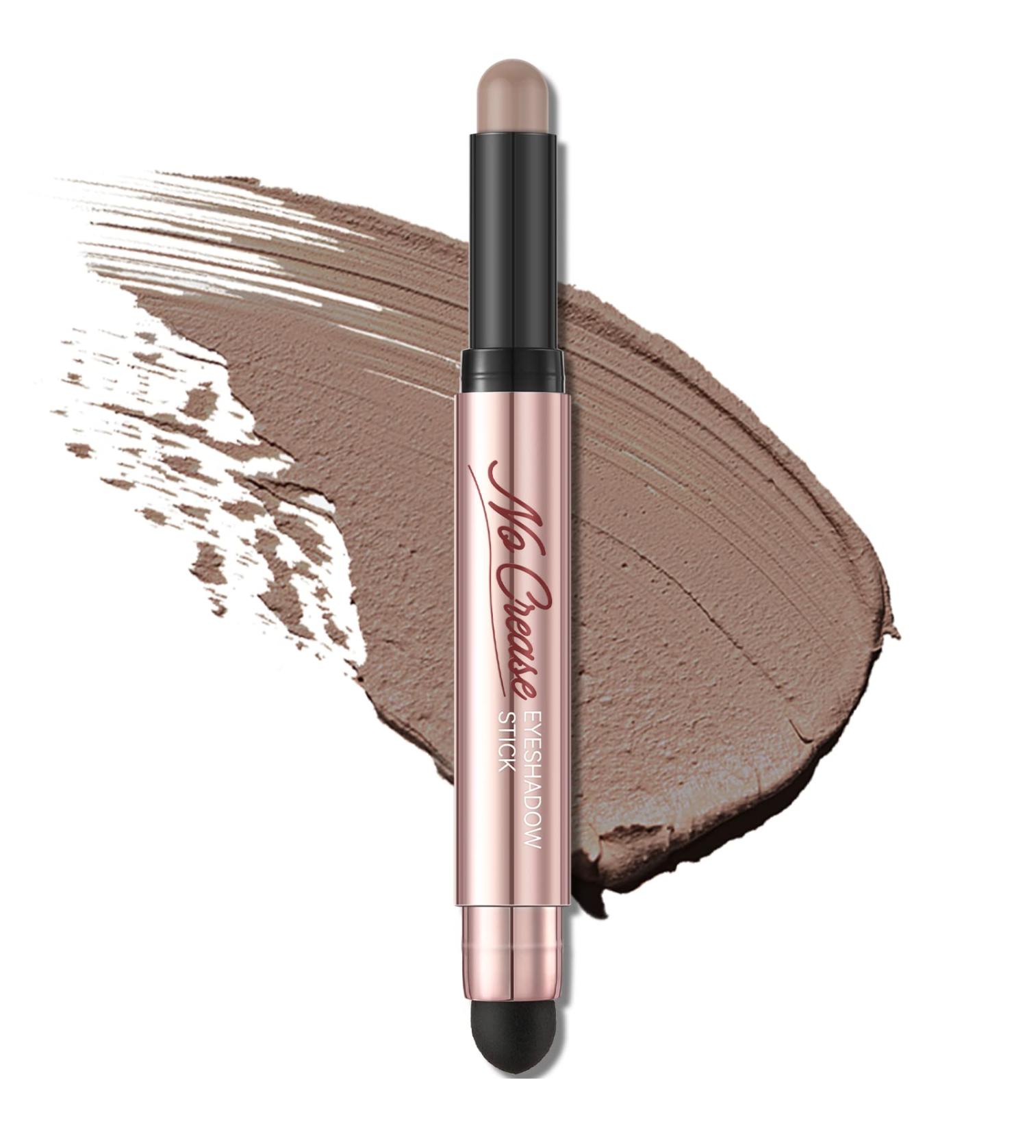 FOCALLURE No Crease Eyeshadow Stick - Matte & Shimmer Pencil, Waterproof & Smudge-proof - ASHES OF TIME - Buy Online on GoSupps.com