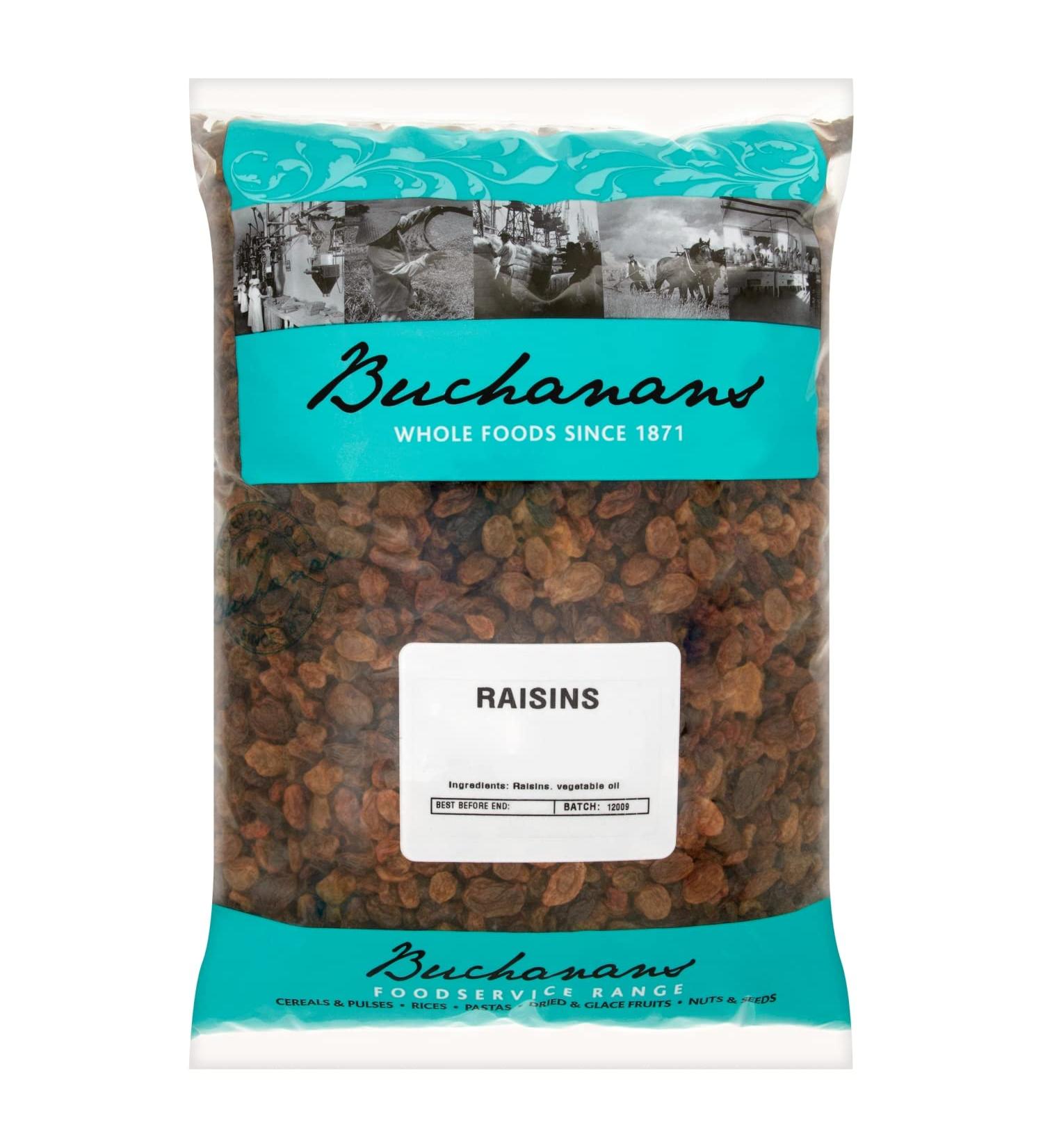 Buchanans Raisins 3kg