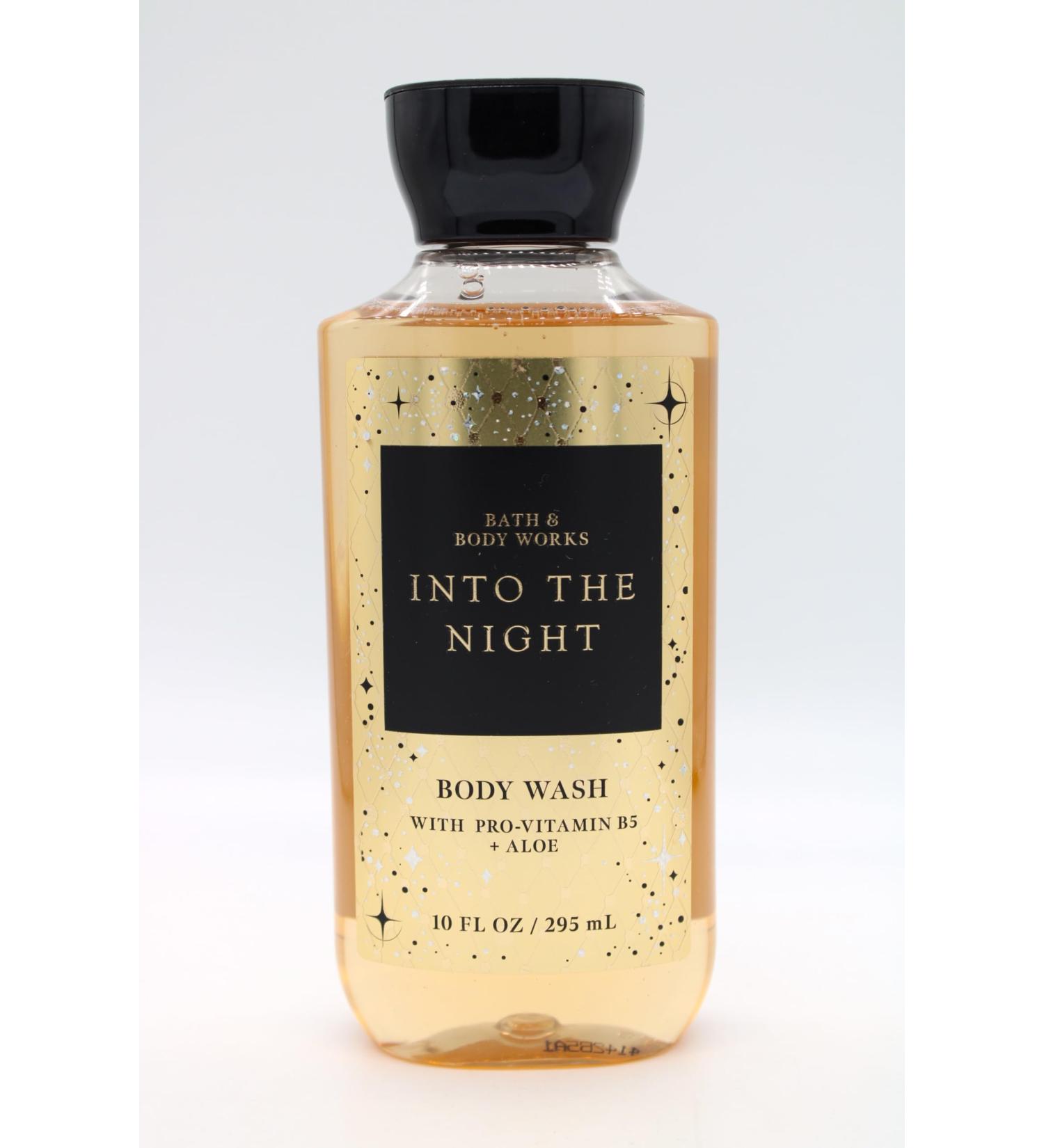 Into the Night Bath and Body Shower Gel Body Wash 10 fl oz
