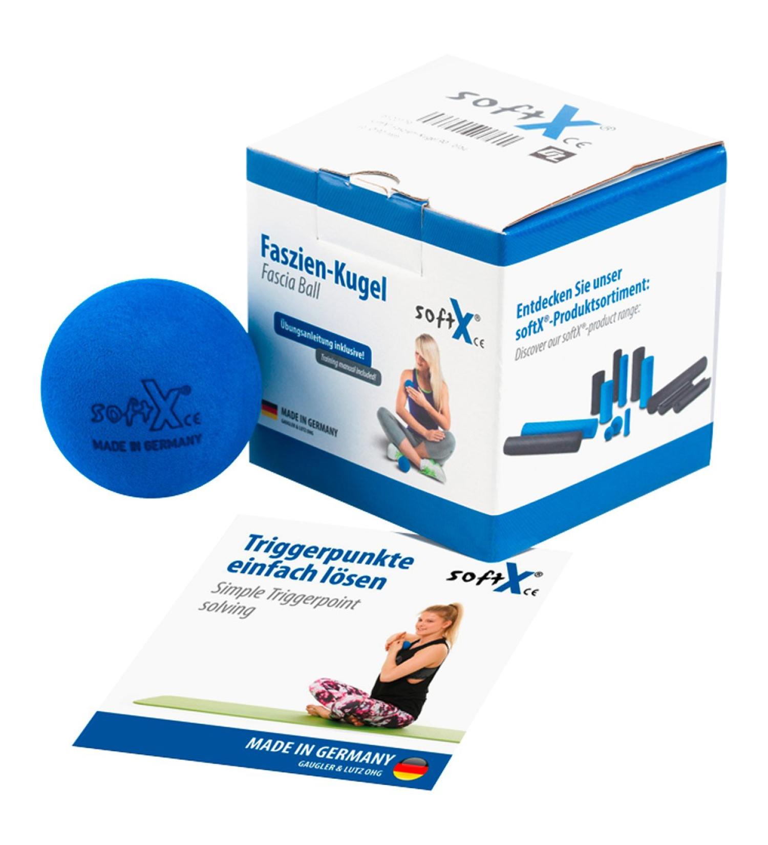 softX Fascia Ball - Massage Roll for Rehab & Self-Massage - 6.5cm Sport Therapy Tool - International Shipping Available - Buy Online on GoSupps.com