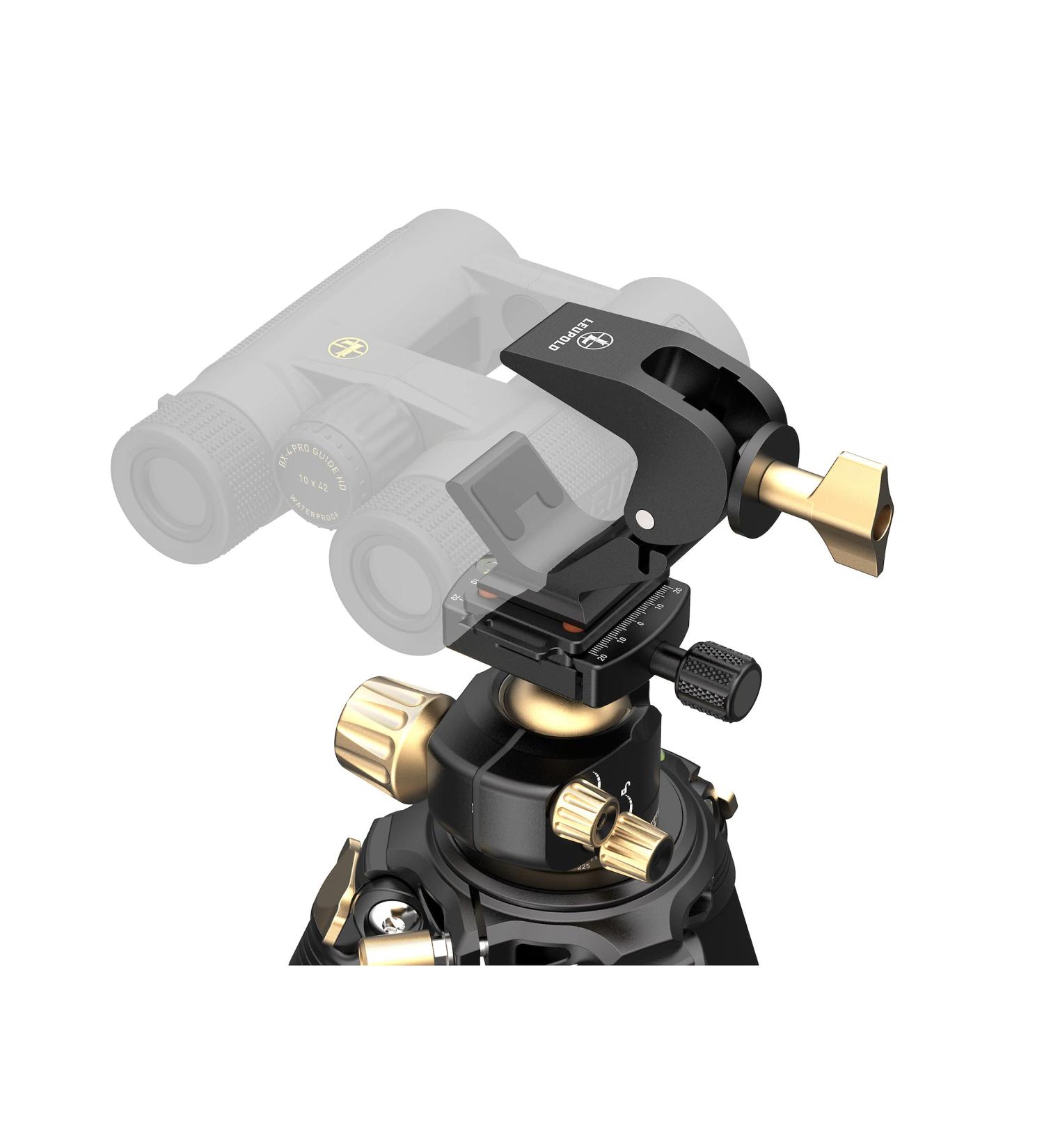 Leupold Quick-Clamp Binocular Tripod Stand - Model 182418 - Buy Online on GoSupps.com