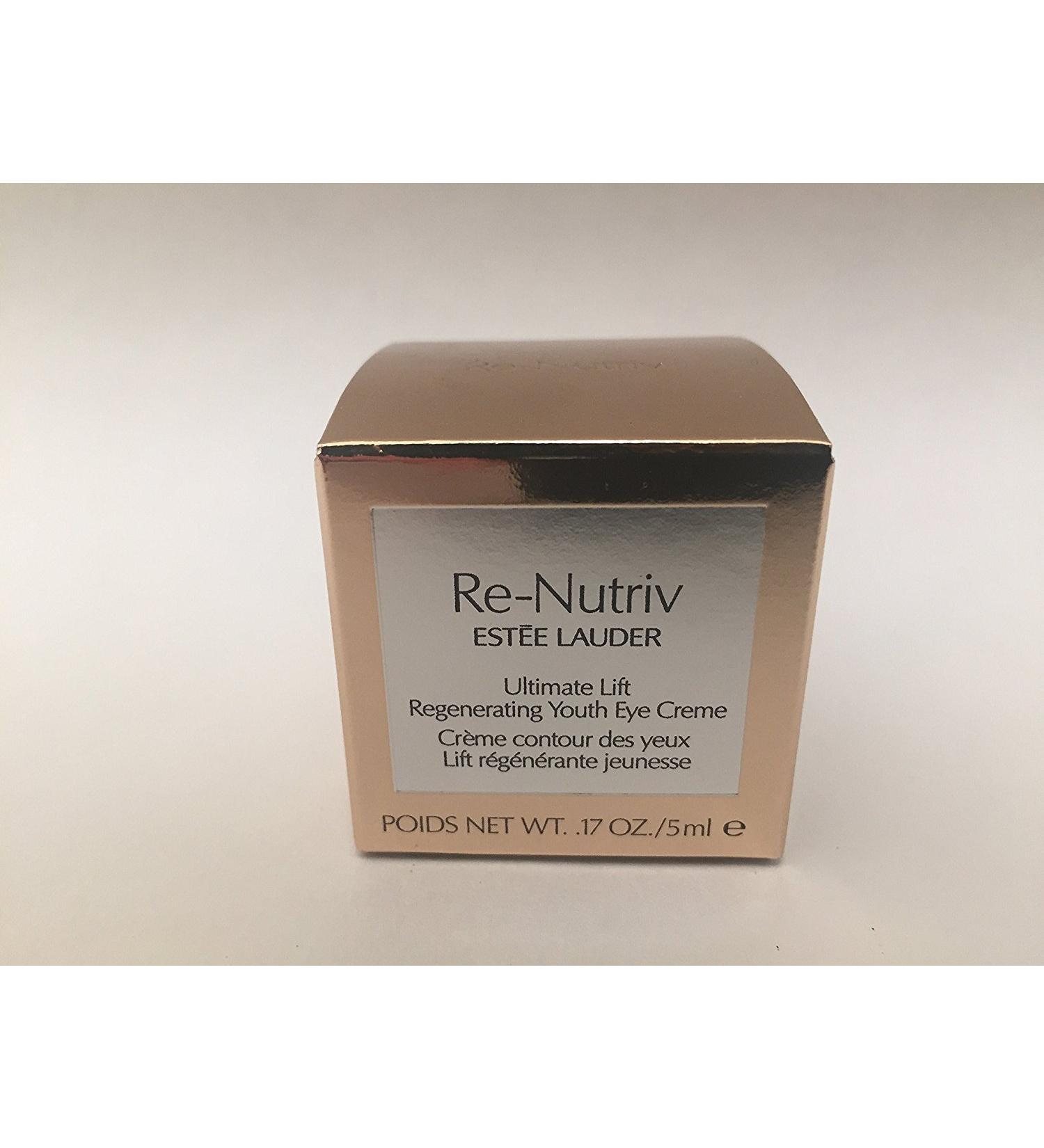 Estee Lauder Re-Nutriv Ultimate Lift Regenerating Youth Eye Creme  Travel Size