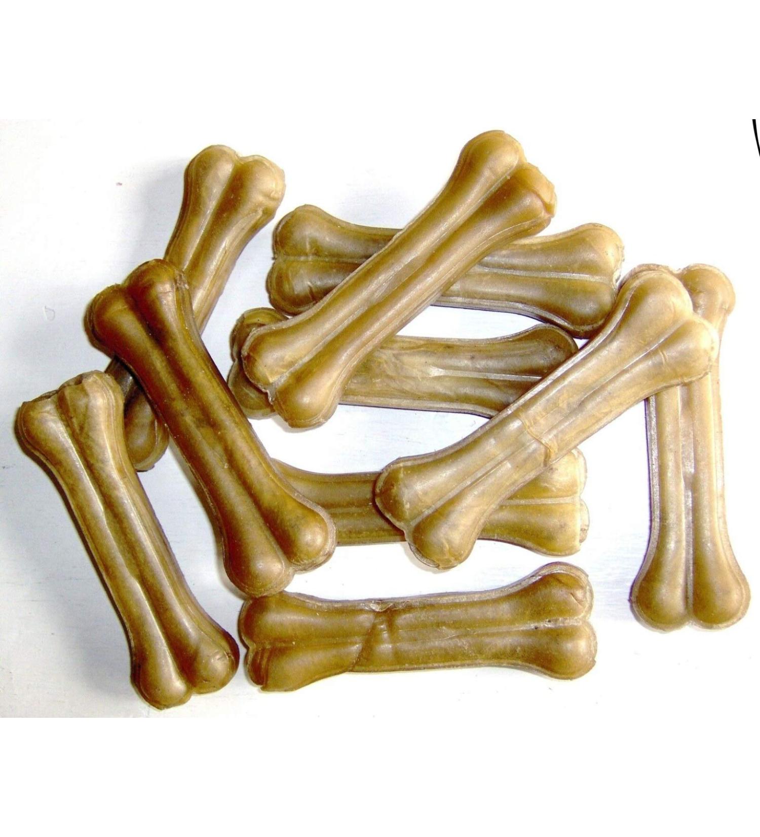 Riverside 165mm (6 Inch) pressed rawhide bone dog chews x20