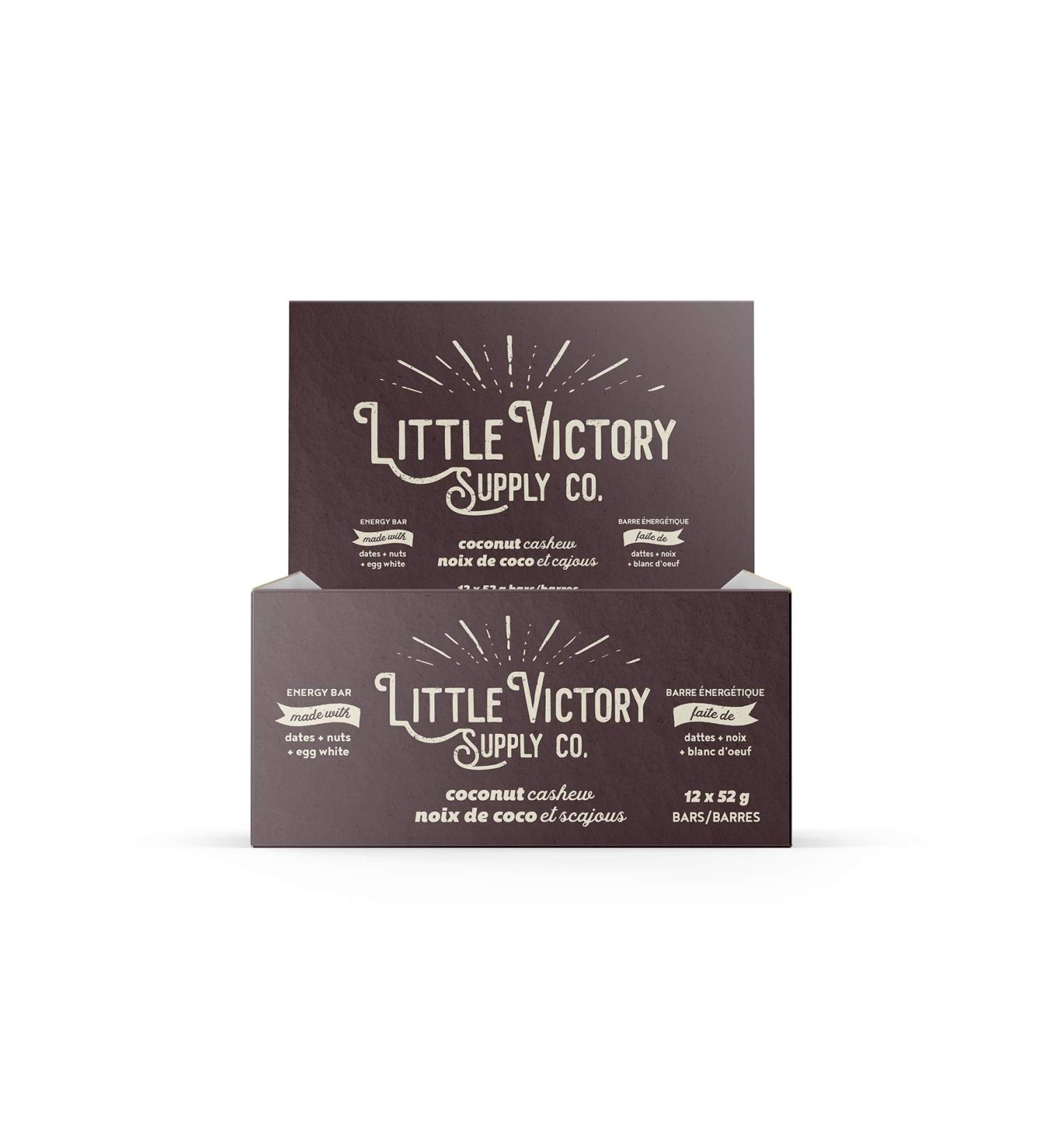 Coconut Cashew bar - case/12 - Buy Online on GoSupps.com