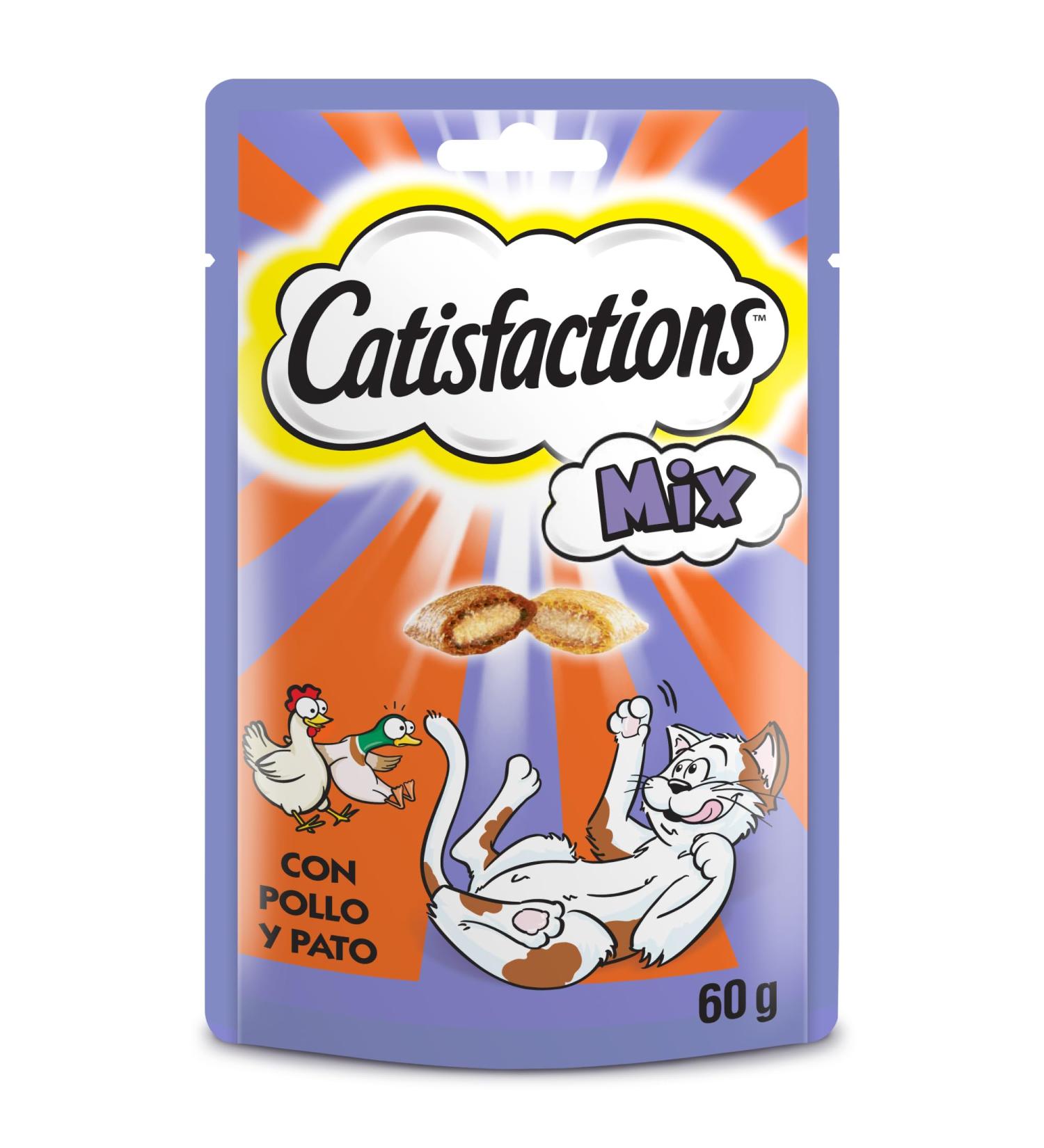 Satisfactions: Chicken/Duck Cat Treats - Buy Online on GoSupps.com