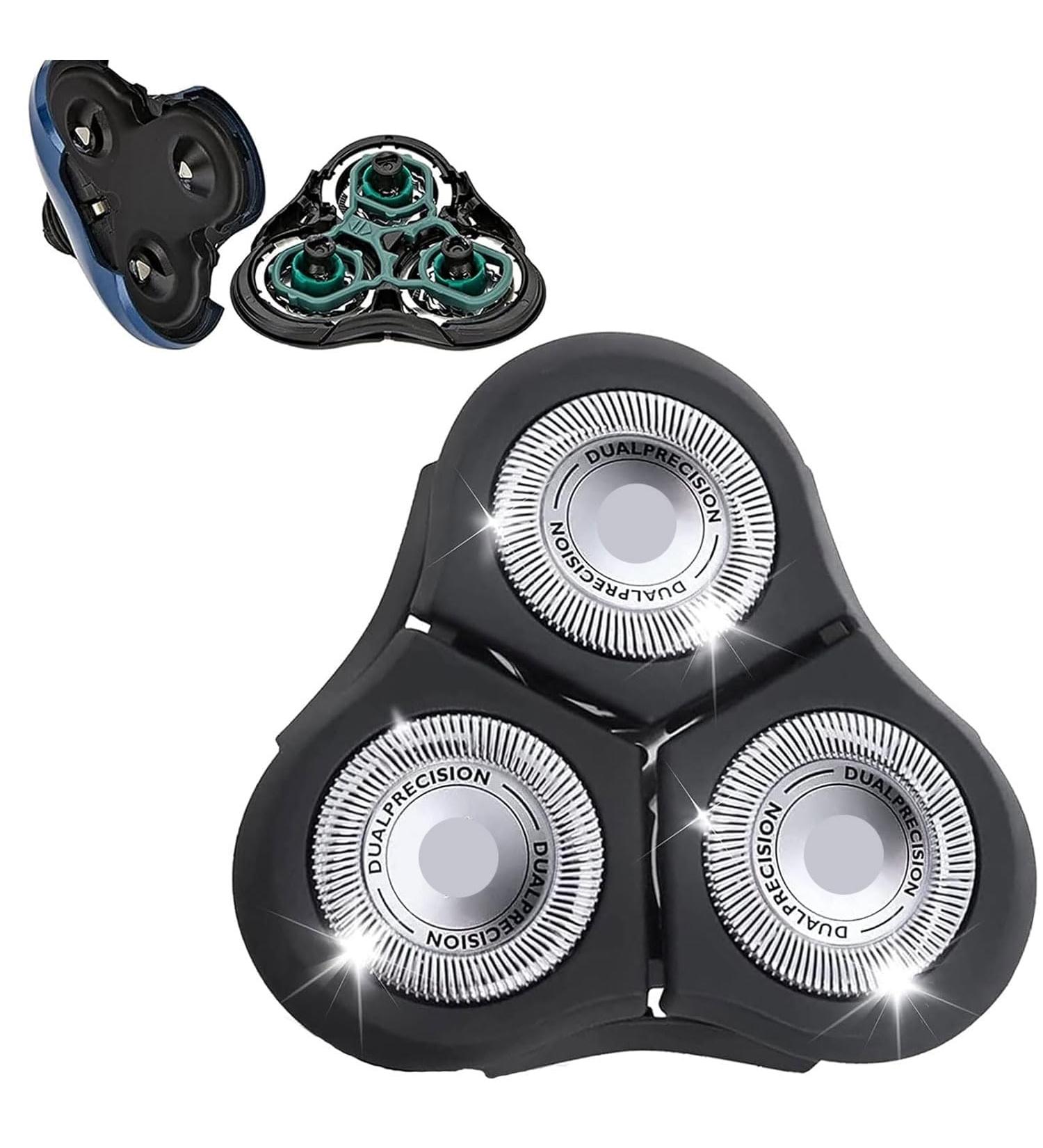 Buy RQ11 Shaver Replacement Heads - Compatible with Philips Norelco RQ11 Series Electric Razors - Buy Online on GoSupps.com