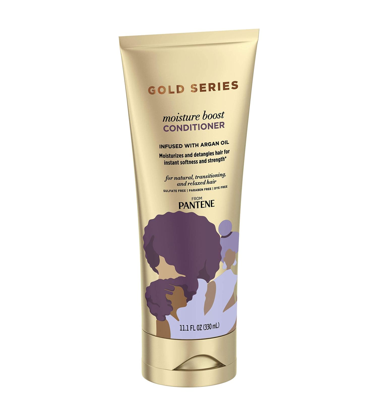 Pantene Gold Series Conditionr Moisture Boost 11.1 Ounce Tube