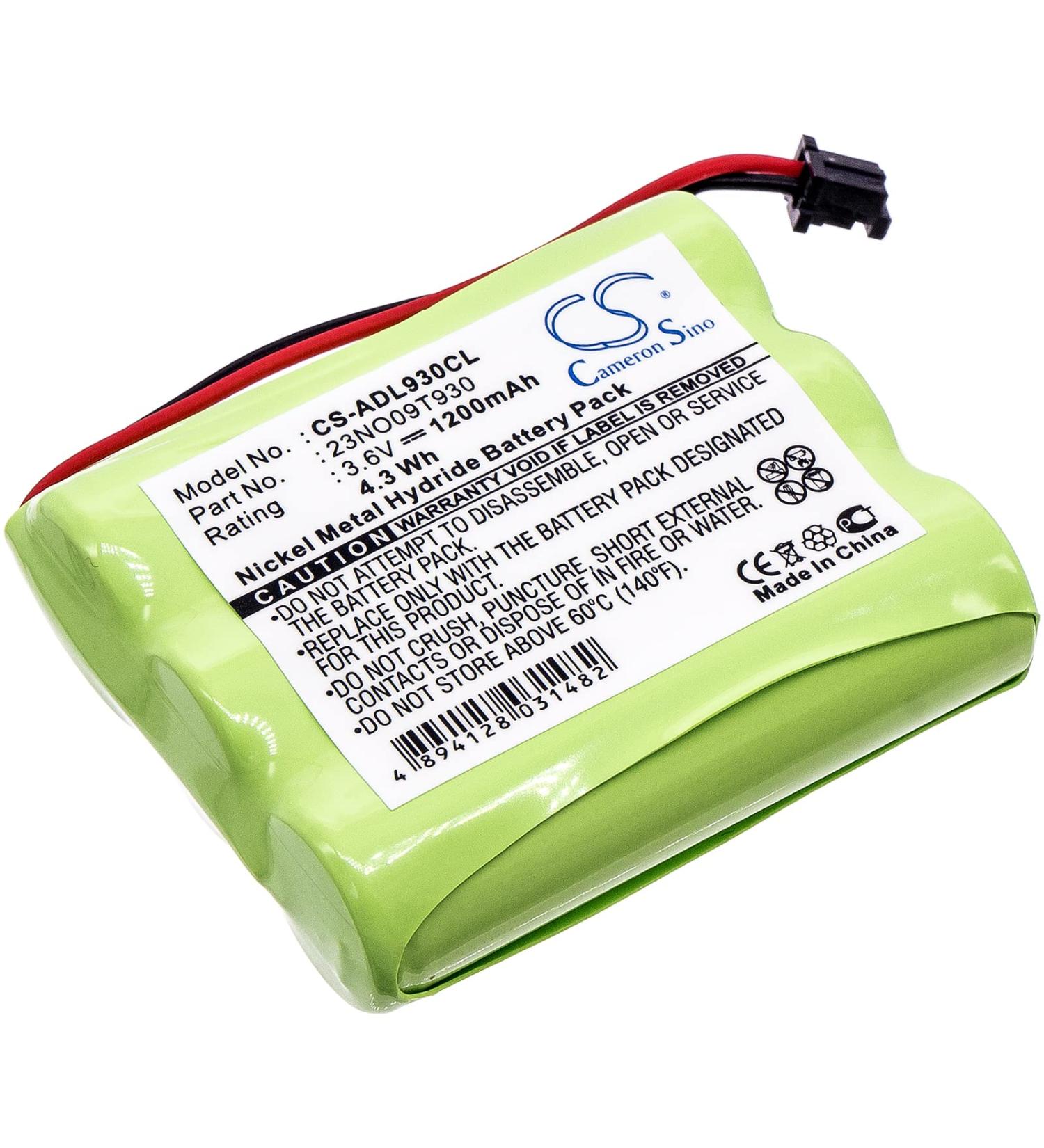 Ni-MH 1200mAh Replacement Battery for AE900 | International Shipping Available - Buy Online on GoSupps.com