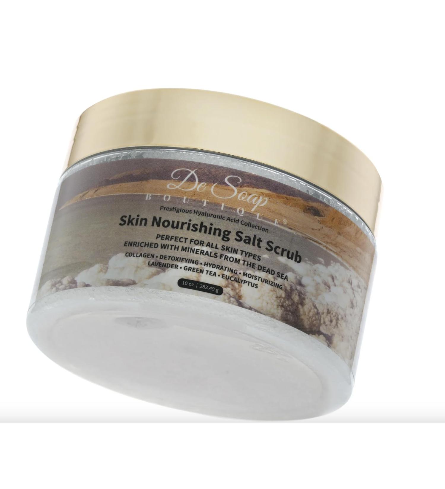 De Soap Boutique Dead Sea Salt Scrub