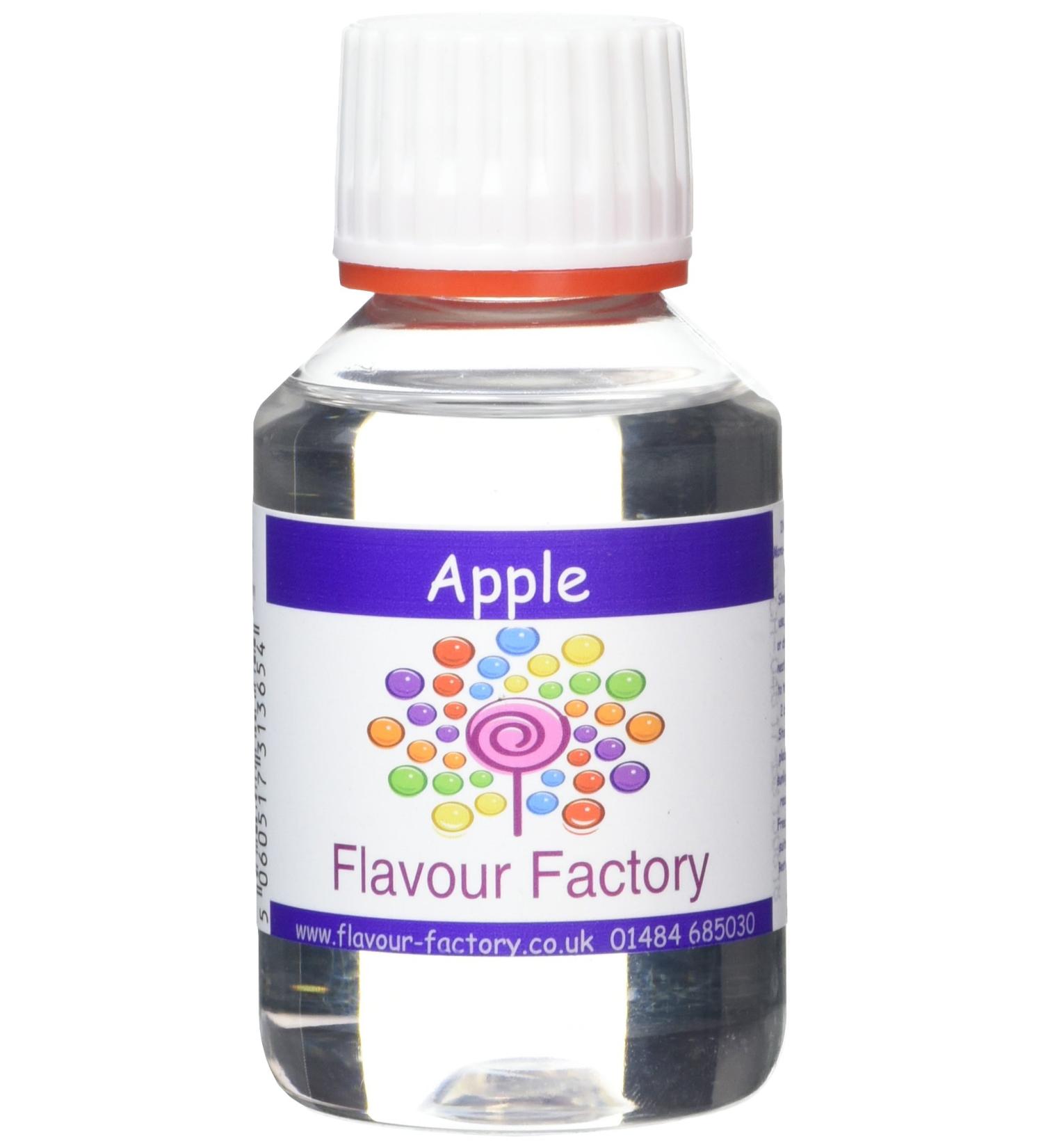 Flavour Factory Apple Intense Food Flavouring 100 ml - Buy Online on GoSupps.com