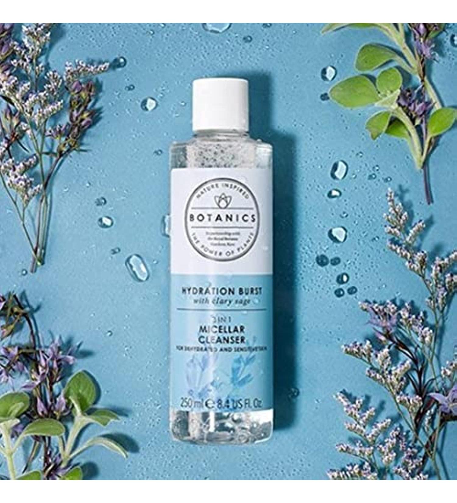 Botanics174 Hydration Burst Micellar Cleanser 8.4oz - Refreshing & Nourishing International Shipping Available - Buy Online on GoSupps.com