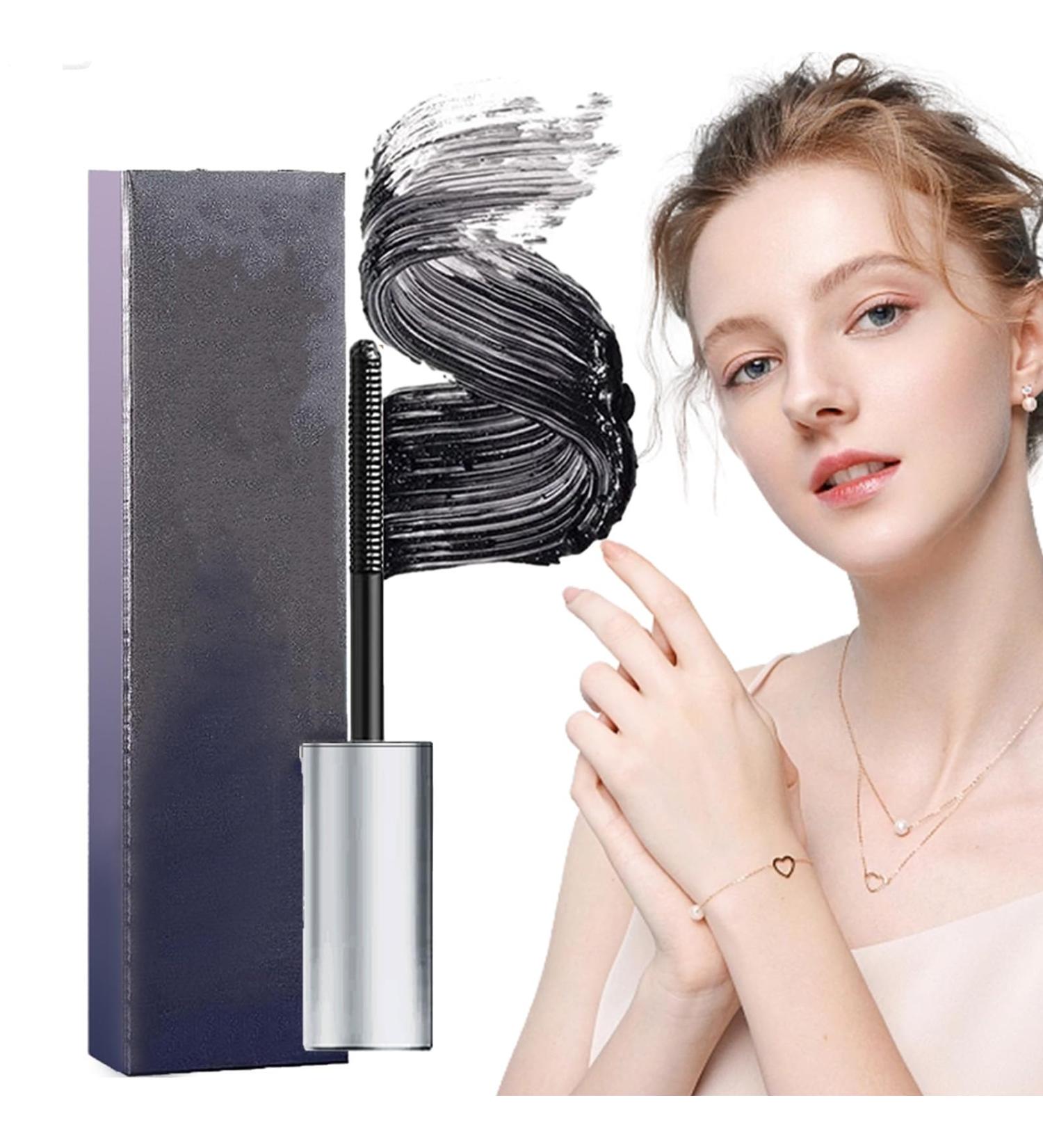 Lengthening Mascara - Long-Lasting Curling Makeup | Clump-Free Curling Beauty Mascara | For Women and Girls for Everyday Wear and Multiple Occasions - Buy Online on GoSupps.com