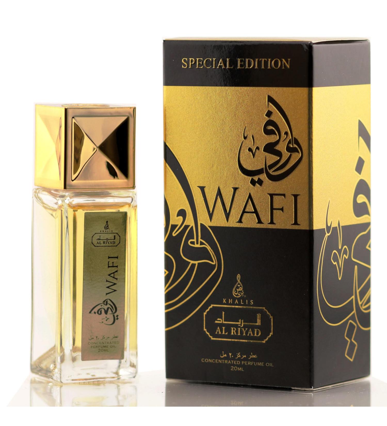 Maison d'Orient WAFI by ALRIYAD 20ML Woody Ambery Leather Perfume Oil Roll-On for Men. The Essence of Masculine Elegance Cologne Travel Bottle. Travel Size Cologne - Buy Online on GoSupps.com