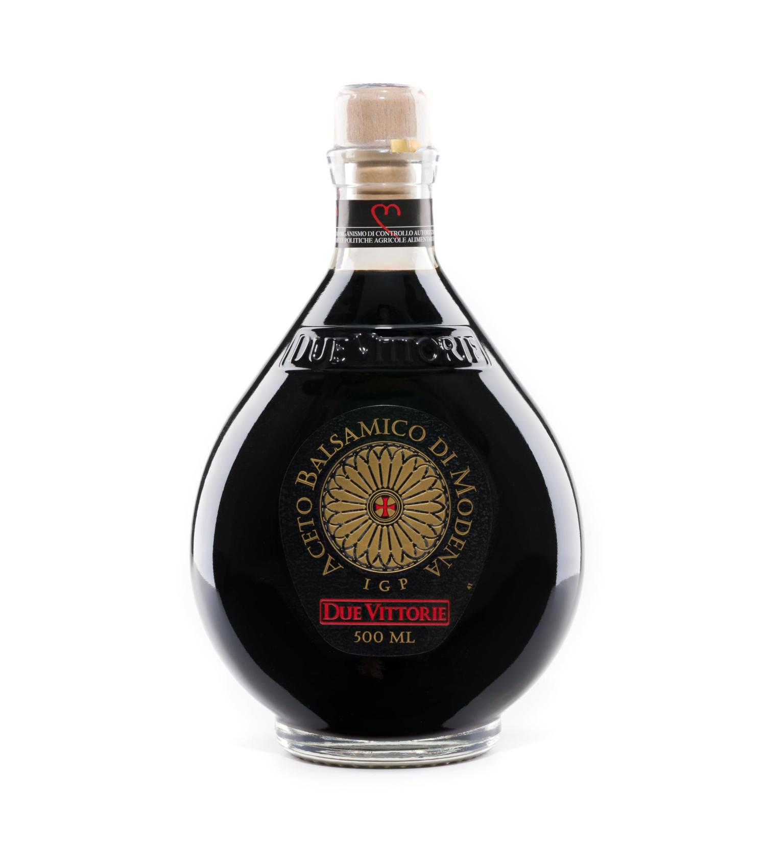  Due Vittorie Due Vittorie Balsamic Vinegar of Modena Oro 3 units 250 ml - Buy Online on GoSupps.com