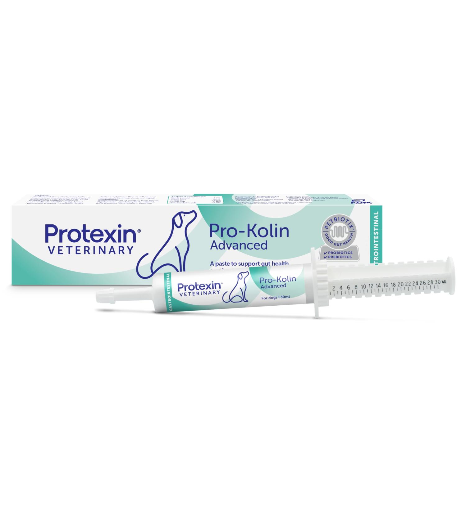 Protexin Veterinary Pro-Kolin Advanced for Dogs 30ml 30 ml (Pack of 1) Single - Buy Online on GoSupps.com