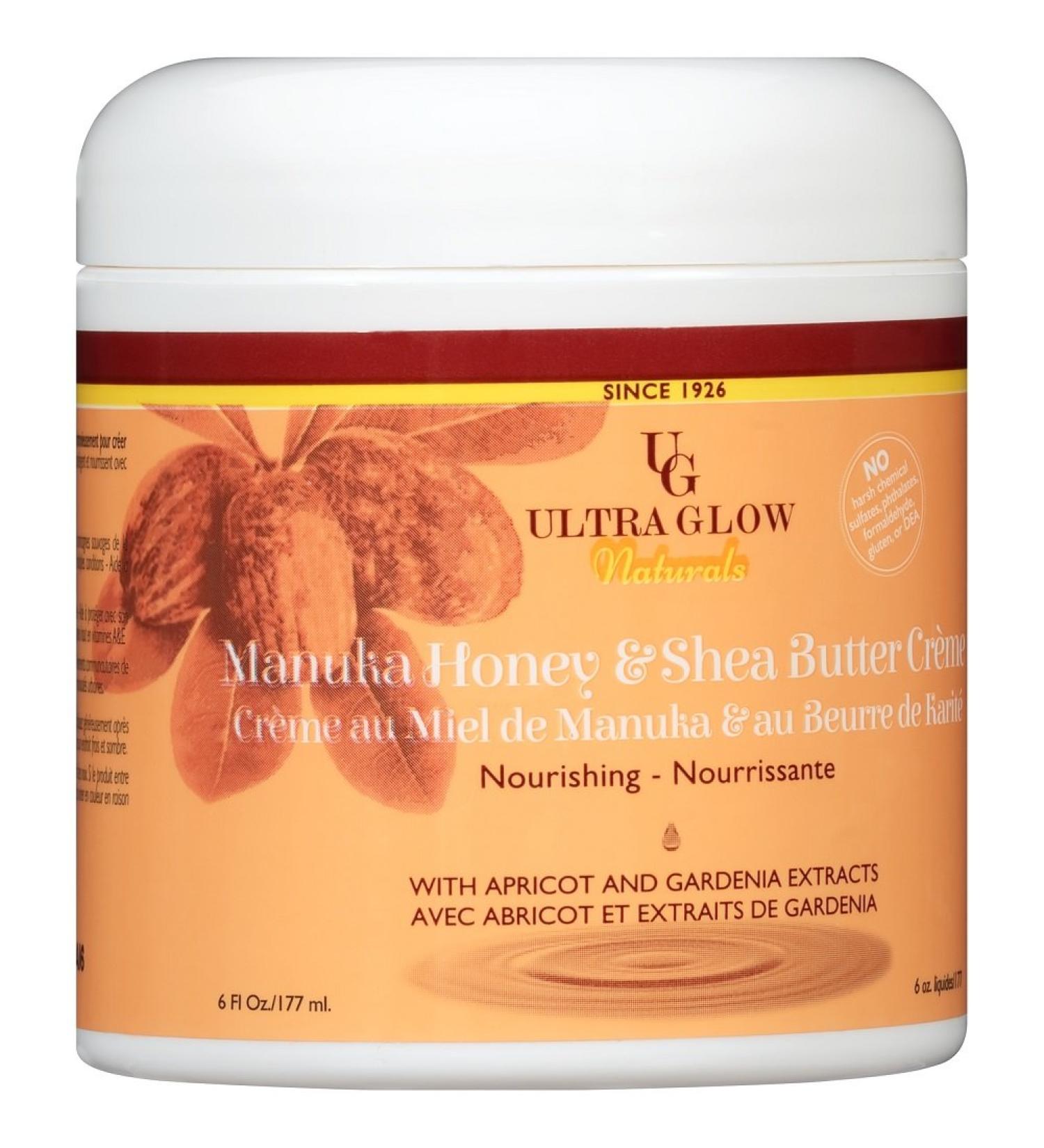 Buy Manumka Honey & Shea Butter Creme - Nourishing Moisturizer for All Skin Types | International Shipping Available - Buy Online on GoSupps.com