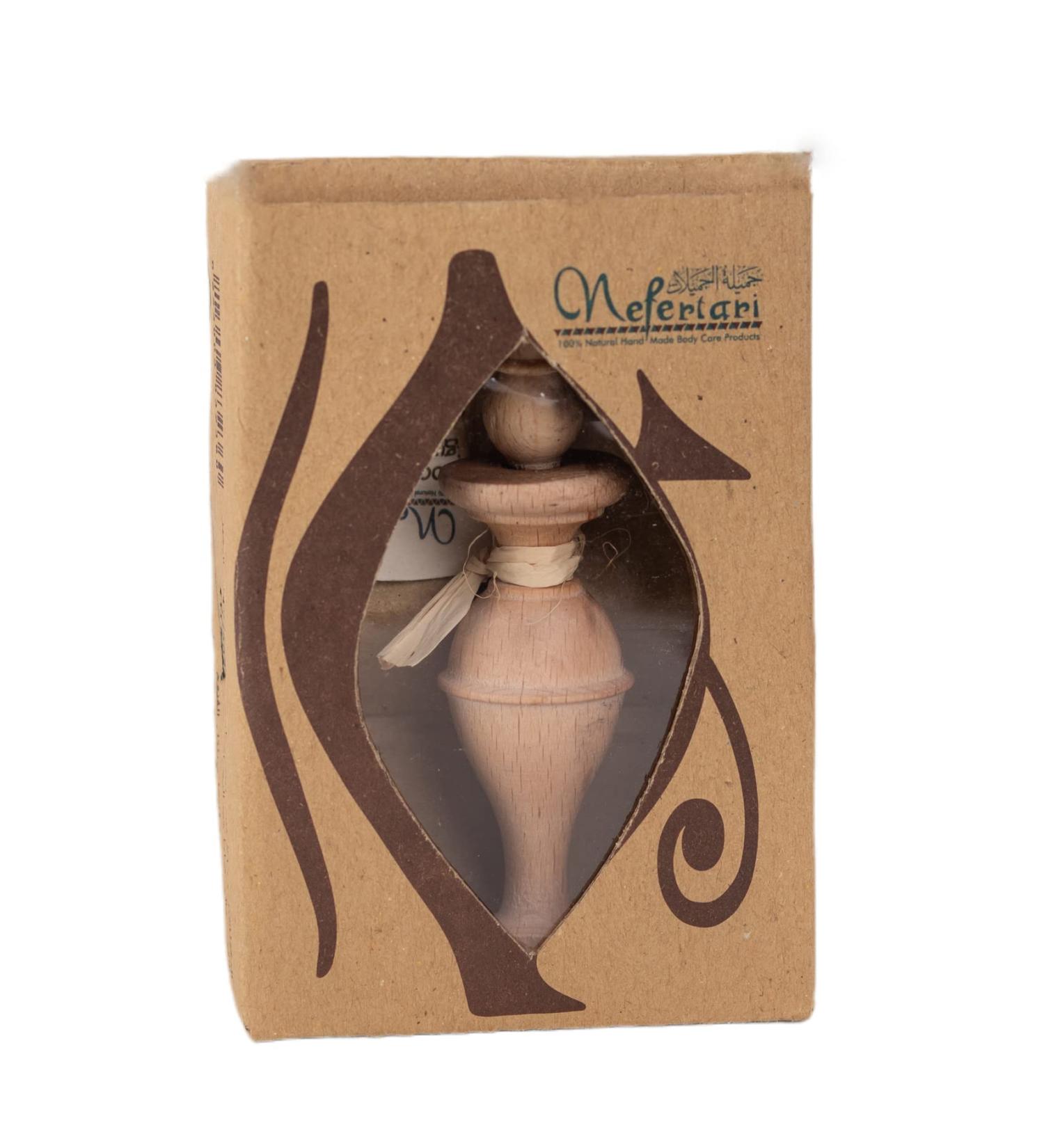 Nefertari 100% Natural Egyptian Eyeliner - Handmade Powder Eyeliner - Buy Online on GoSupps.com