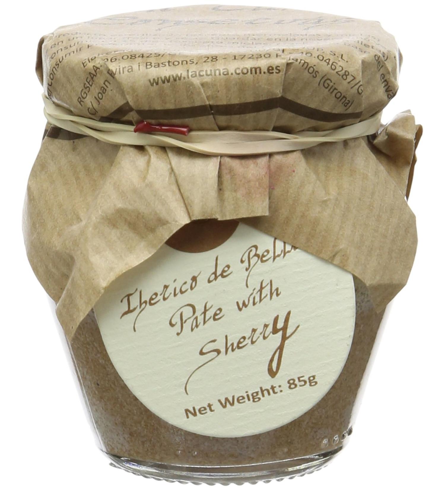 La Cuna Iberico de Bellota Pate with Pedro Ximenez Sherry 85 g - Buy Online on GoSupps.com