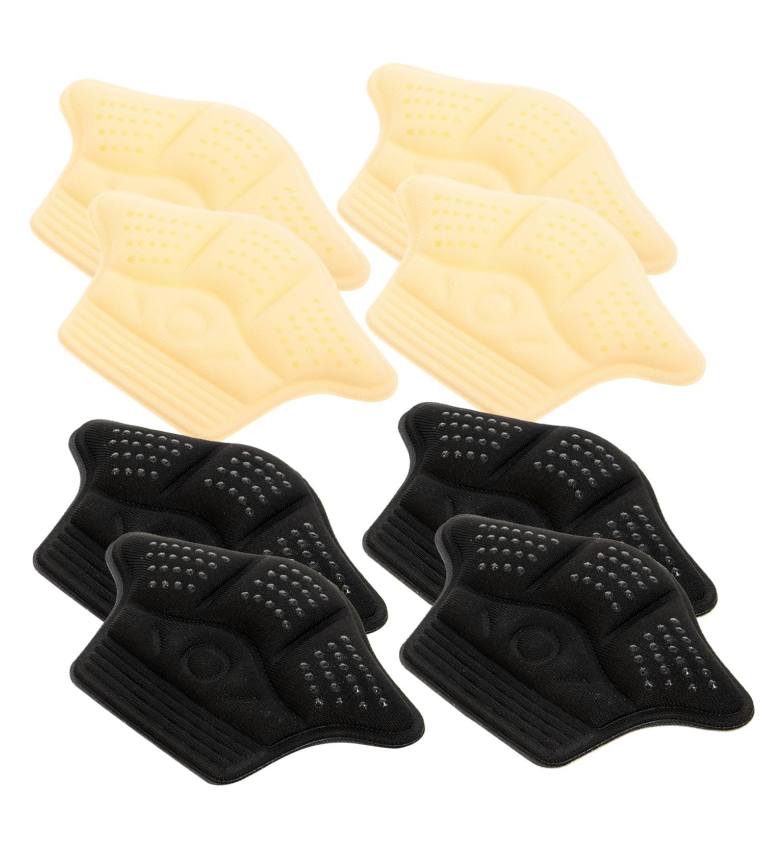 Ipetboom 4 Pairs Casual Dress Shoe Inserts - Heel Protectors & Toe Grips for Big Shoes | Comfortable Solutions for Women - Buy Online on GoSupps.com