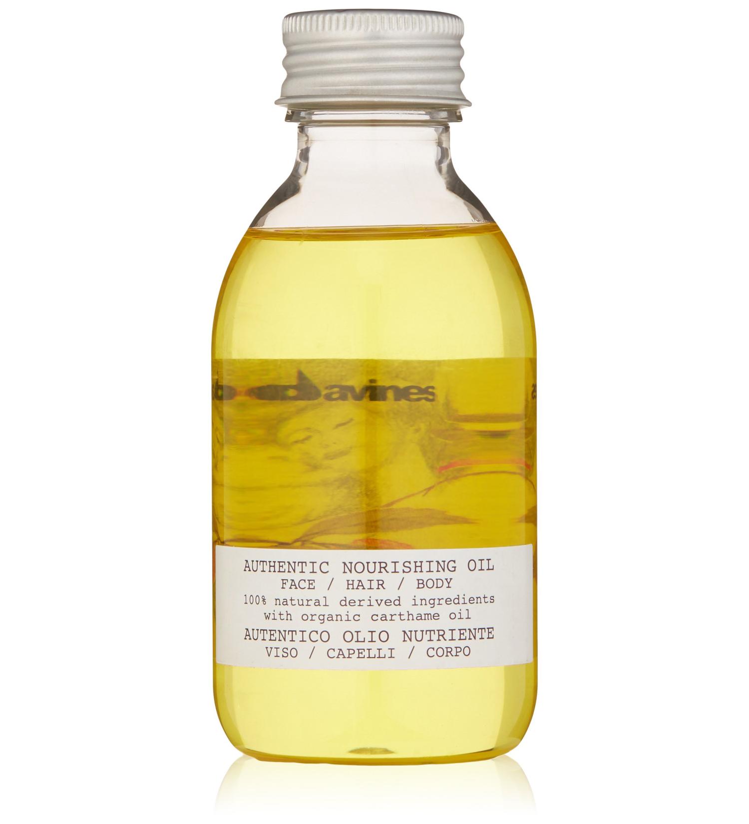 Davines Authentic Nourishing Oil 4.73 Fl Oz - Intensive Hydration for Hair (Single Pack) - Buy Online on GoSupps.com