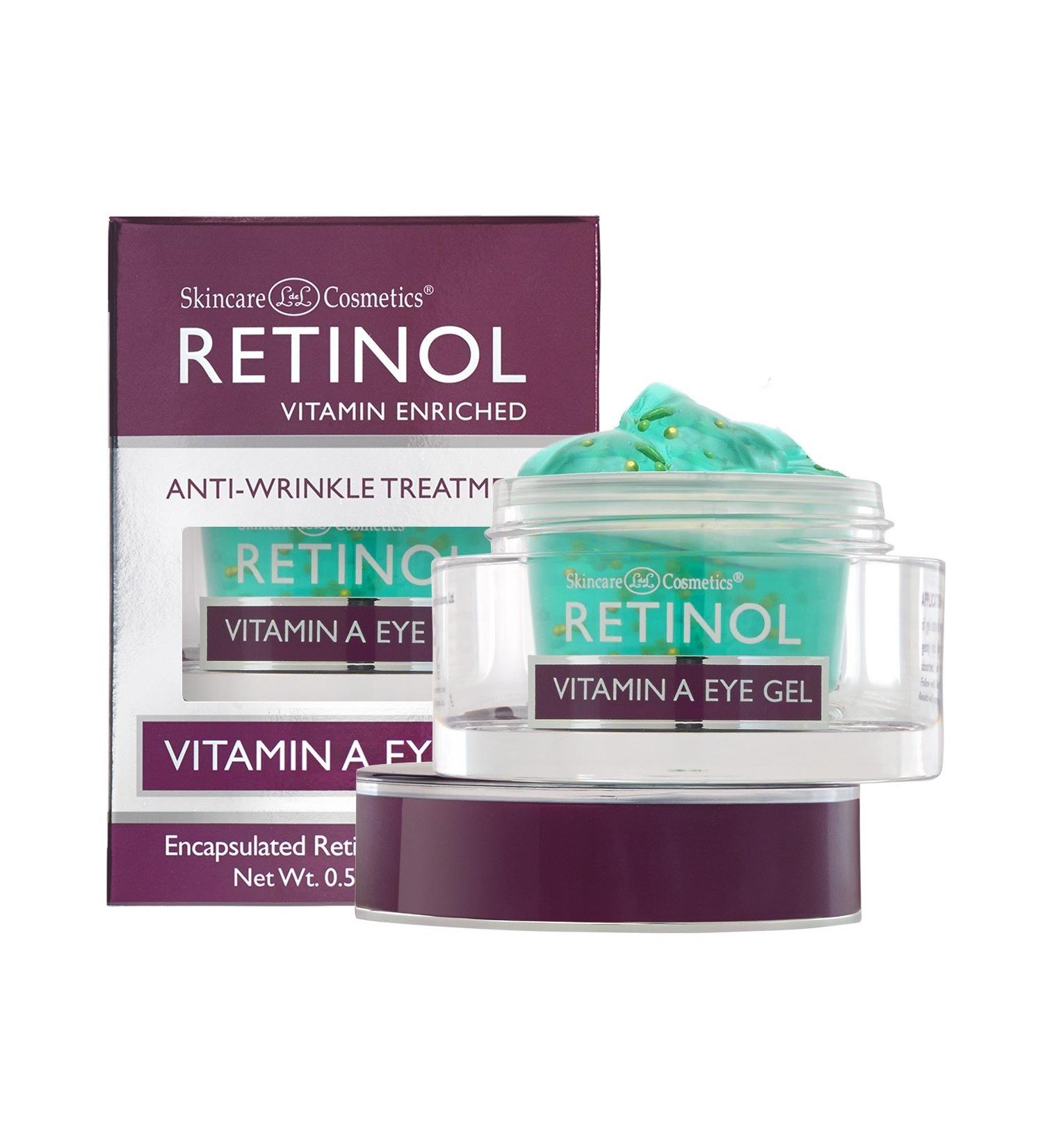 Skincare LdeL Cosmetics Retinol Eye Gel 14g
