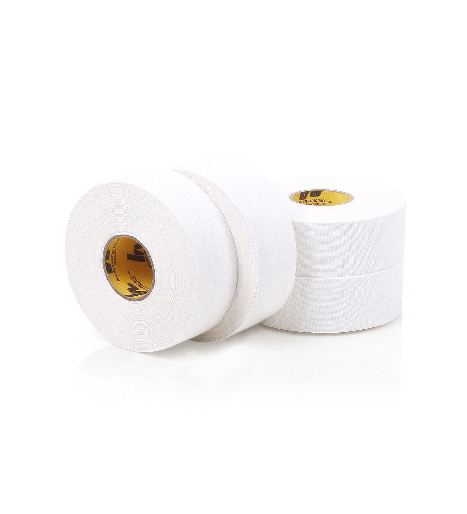 Buy White Athletic Tape 4 Pack - Pro Grade 15yd Sports Tape for Athletes & Trainers | Perfect for Fingers Ankles Wrist Boxing Football & Gymnastics - Buy Online on GoSupps.com