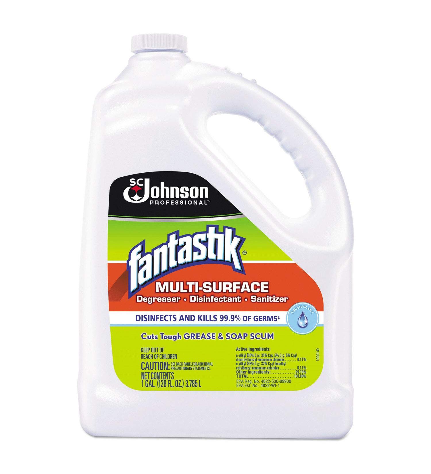 Fantastik 682269EA All-Purpose Cleaner Pleasant Scent 1 gallon Bottle