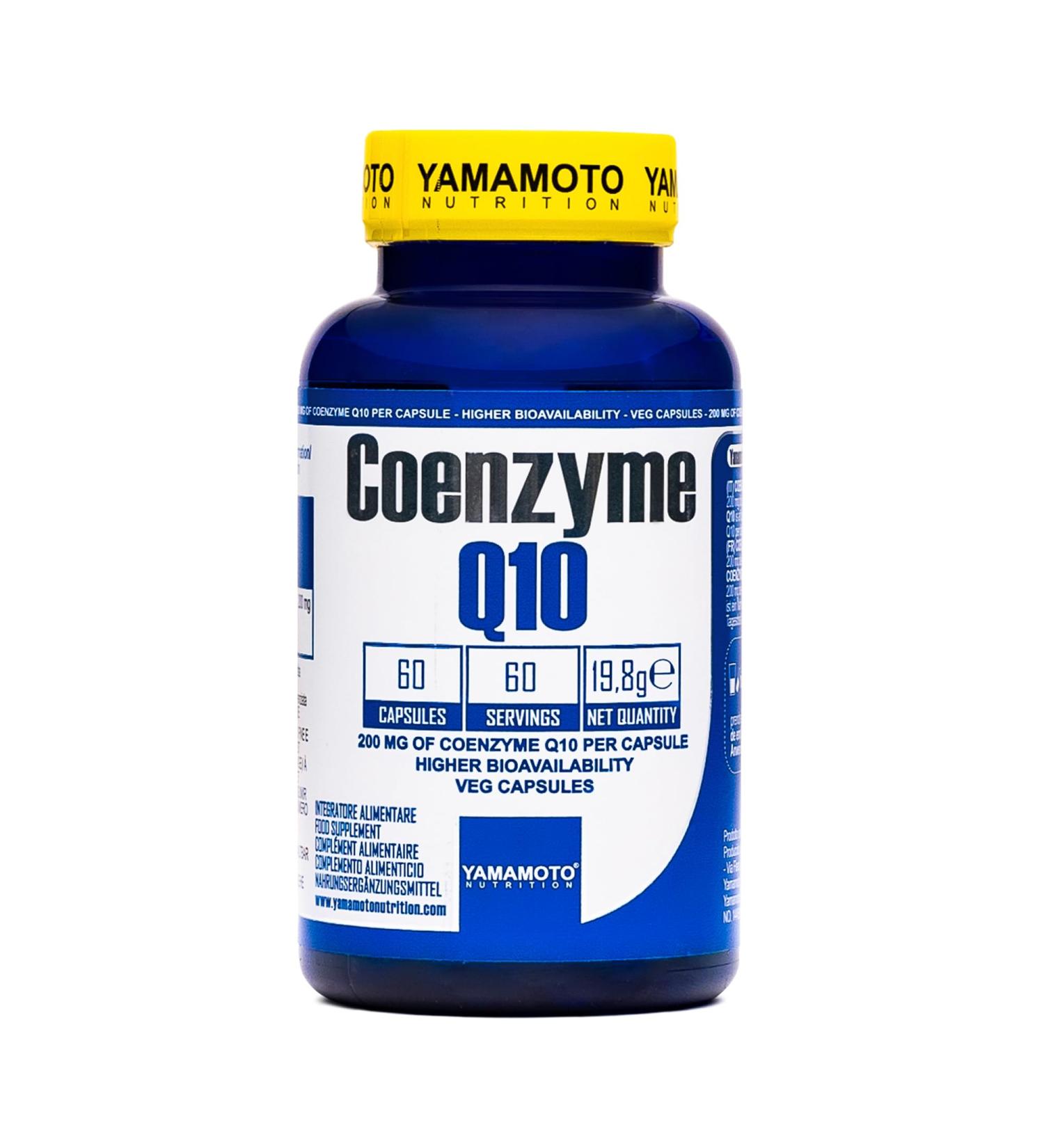 Yamamoto Nutrition Coenzyme Q10 200 mg - 60 capsules