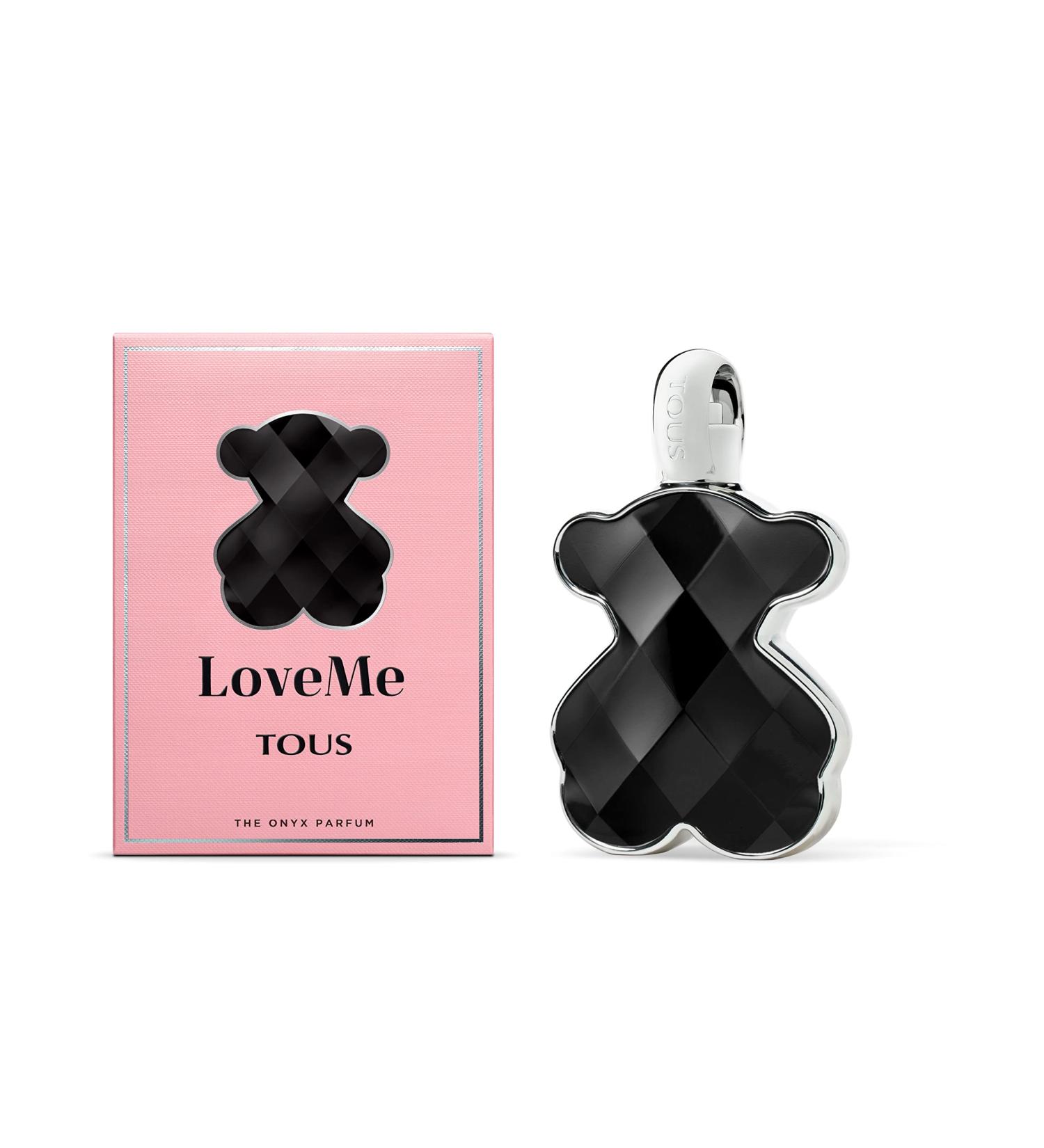 Tous Love Me Onyx for Women - 3 oz Parfum Spray Fresh 3 Fl Oz (Pack of 1) - Buy Online on GoSupps.com
