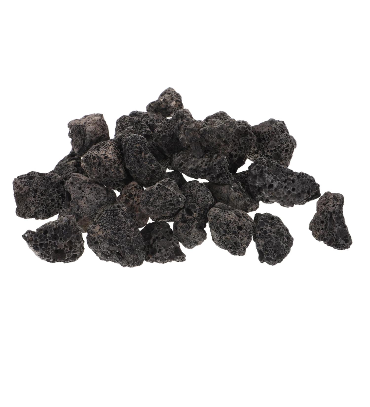 GLEAVI Volcanic Stone Aromatherapy Set | Essential Oil Diffuser Rock | Home Decoration & Fragrance Diffuser | Black Volcanic Rock - Buy Online on GoSupps.com