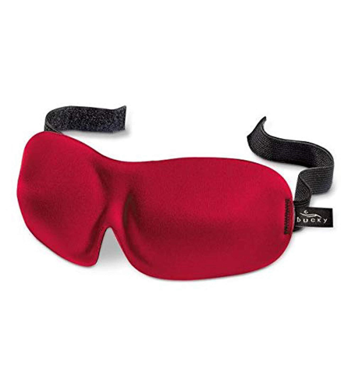 Bucky 40 Blinks No Pressure Red Beauty & Travel Eye Mask - Buy Online on GoSupps.com