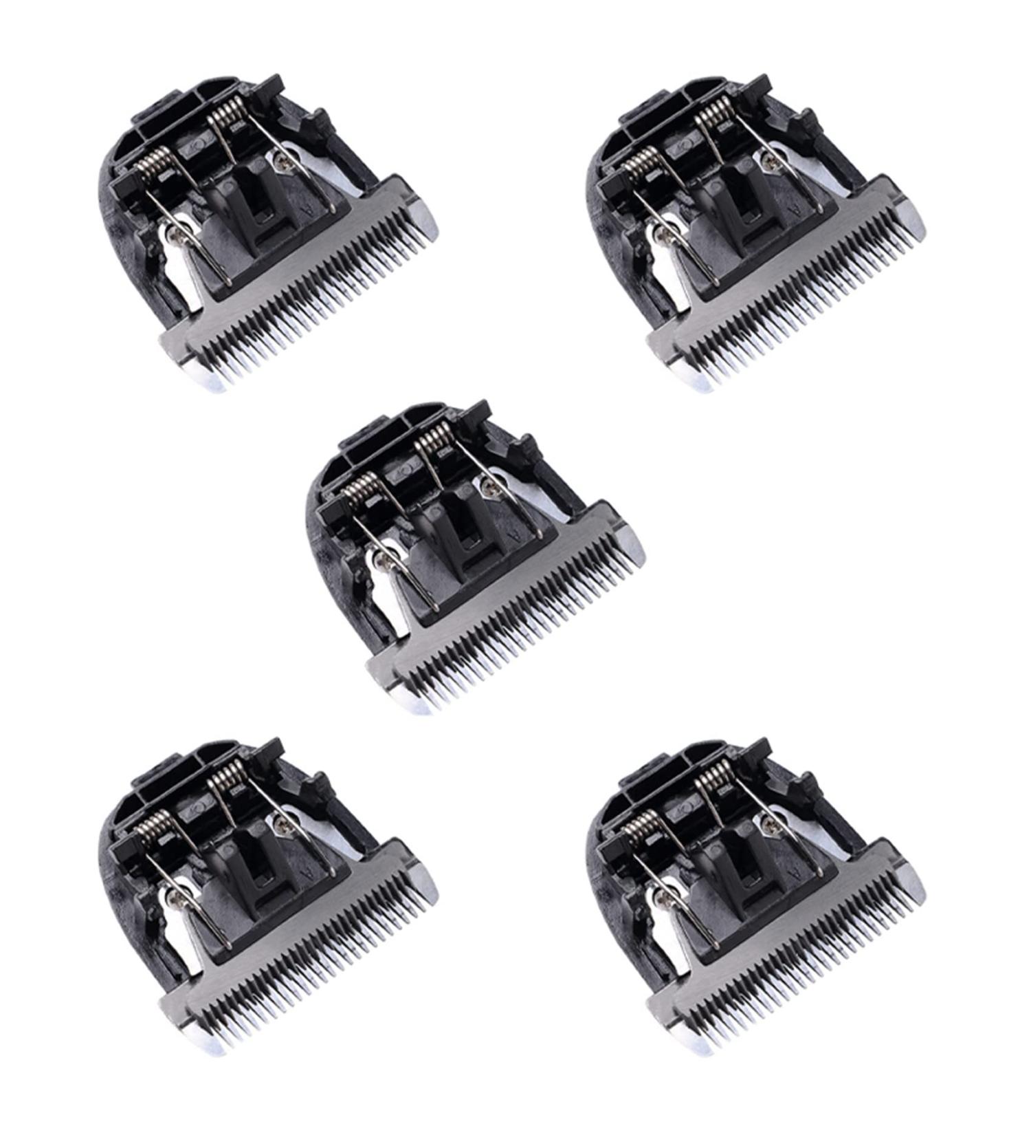 Xptieeck 5X Black Ceramic Titanium Knife Pet Dog Hair Trimmer Blade Clipper for P2 P3 P6 P9 S1 ZP-295 ZP-293 4 - Buy Online on GoSupps.com