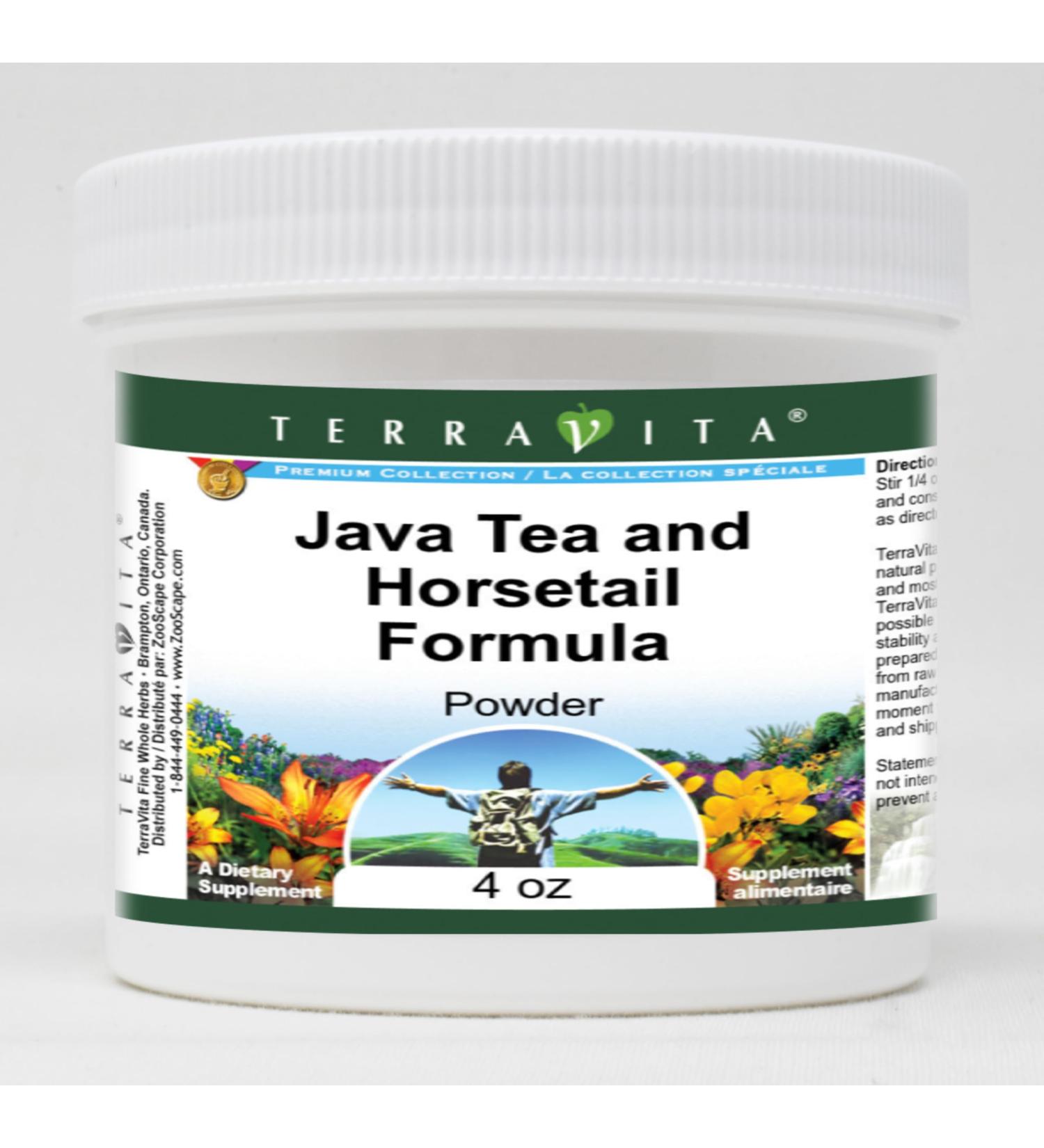 Java Tea and Horsetail Formula Powder (4 oz ZIN: 514004) - 3 Pack - Buy Online on GoSupps.com