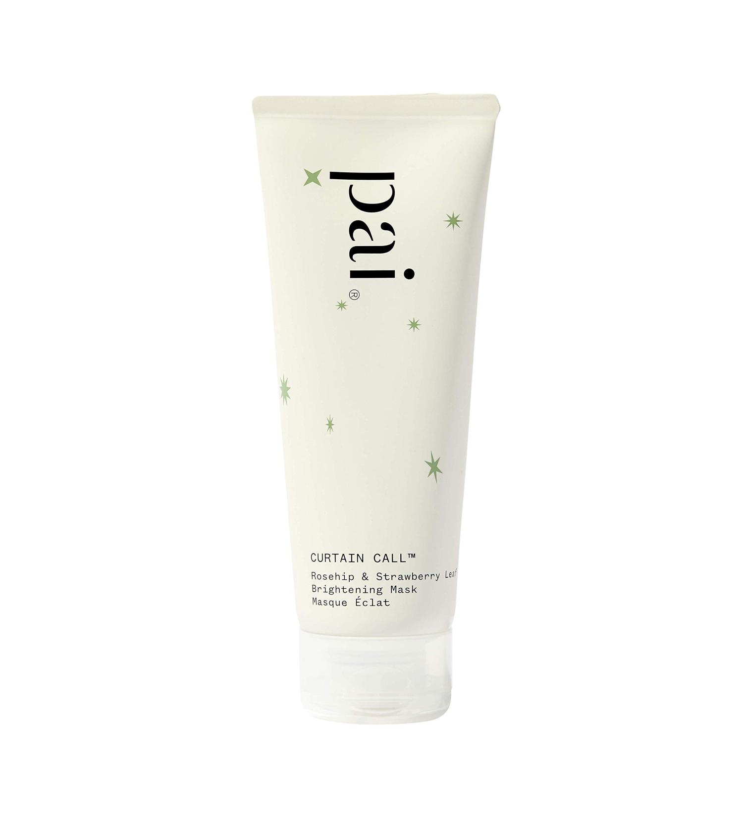 Pai Skincare - Brighten | CURTAIN CALL Prebiotic Brightening Mask Omegas 3 6 7 & 9 Antioxidant CO2 Rosehip. Patch Tested on Sensitive Skin. B-Corp Organic Cruelty Free Vegan Made In London. 2020 - Buy Online on GoSupps.com