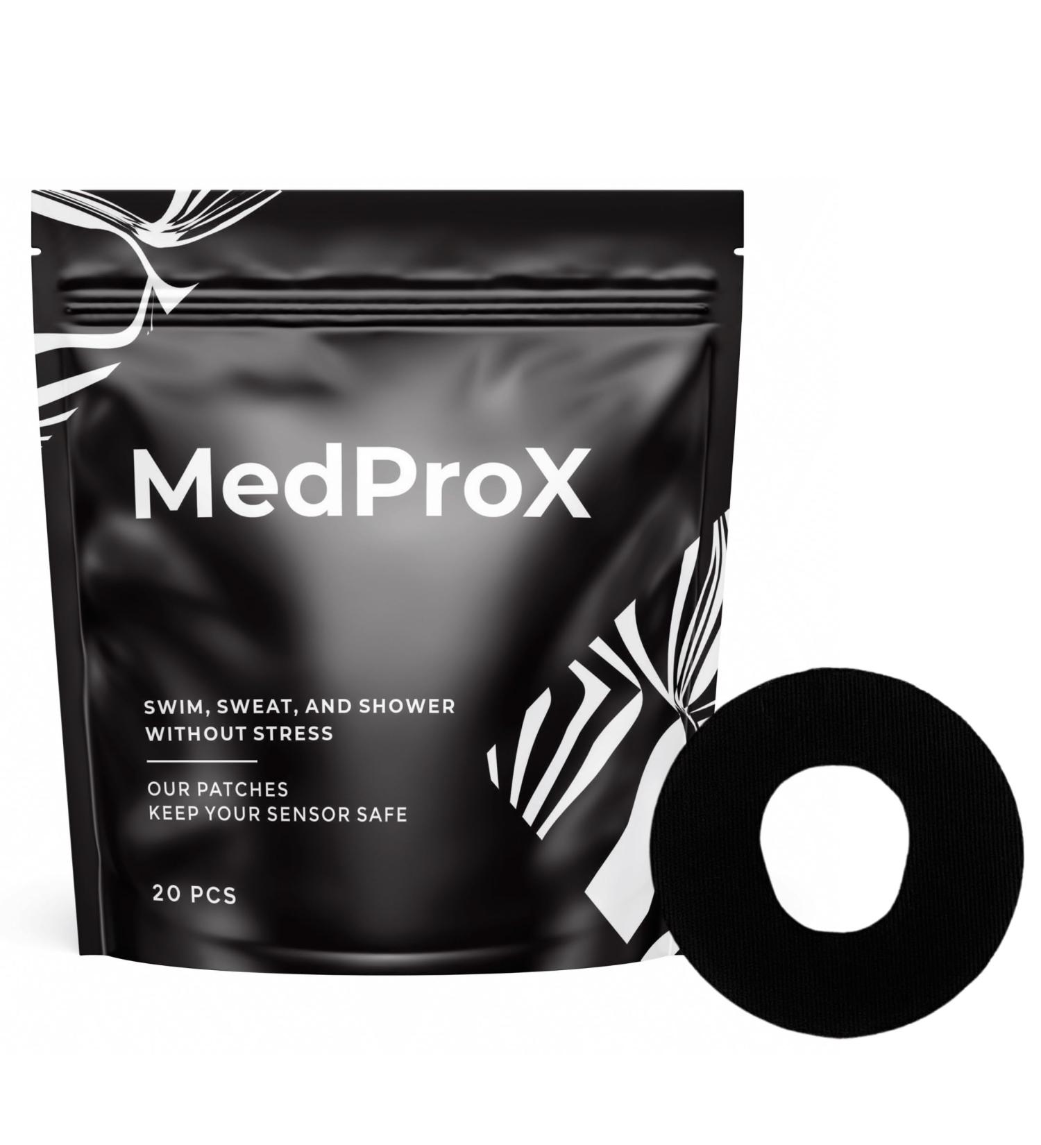 Dexcom G7 Adhesive Patches - Waterproof Sensor Covers for CGM | 10-14 Days Durability | Sensitive Skin Friendly | Perfect for Swimming - Buy Online on GoSupps.com