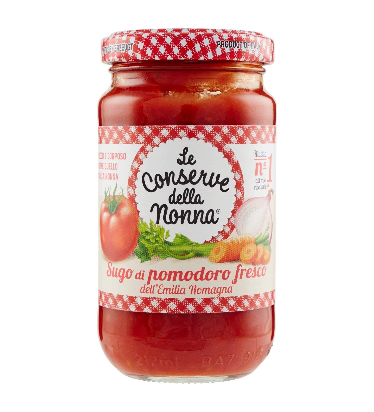  Le Conserve della Nonna Tomato sauce 212 ml - Buy Online on GoSupps.com