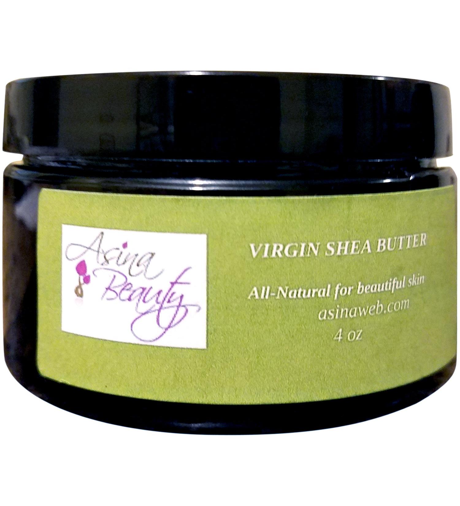 Hand-Crafted Virgin Shea Butter