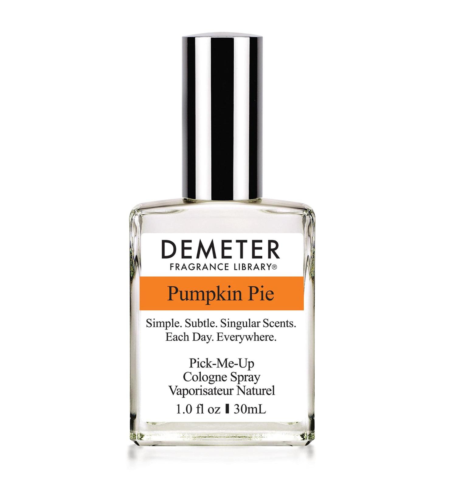 DEMETER Pumpkin Pie 1 oz Cologne Spray Perfume for Women and Men Pumpkin Pie 1 Fl Oz (Pack of 1) - Buy Online on GoSupps.com