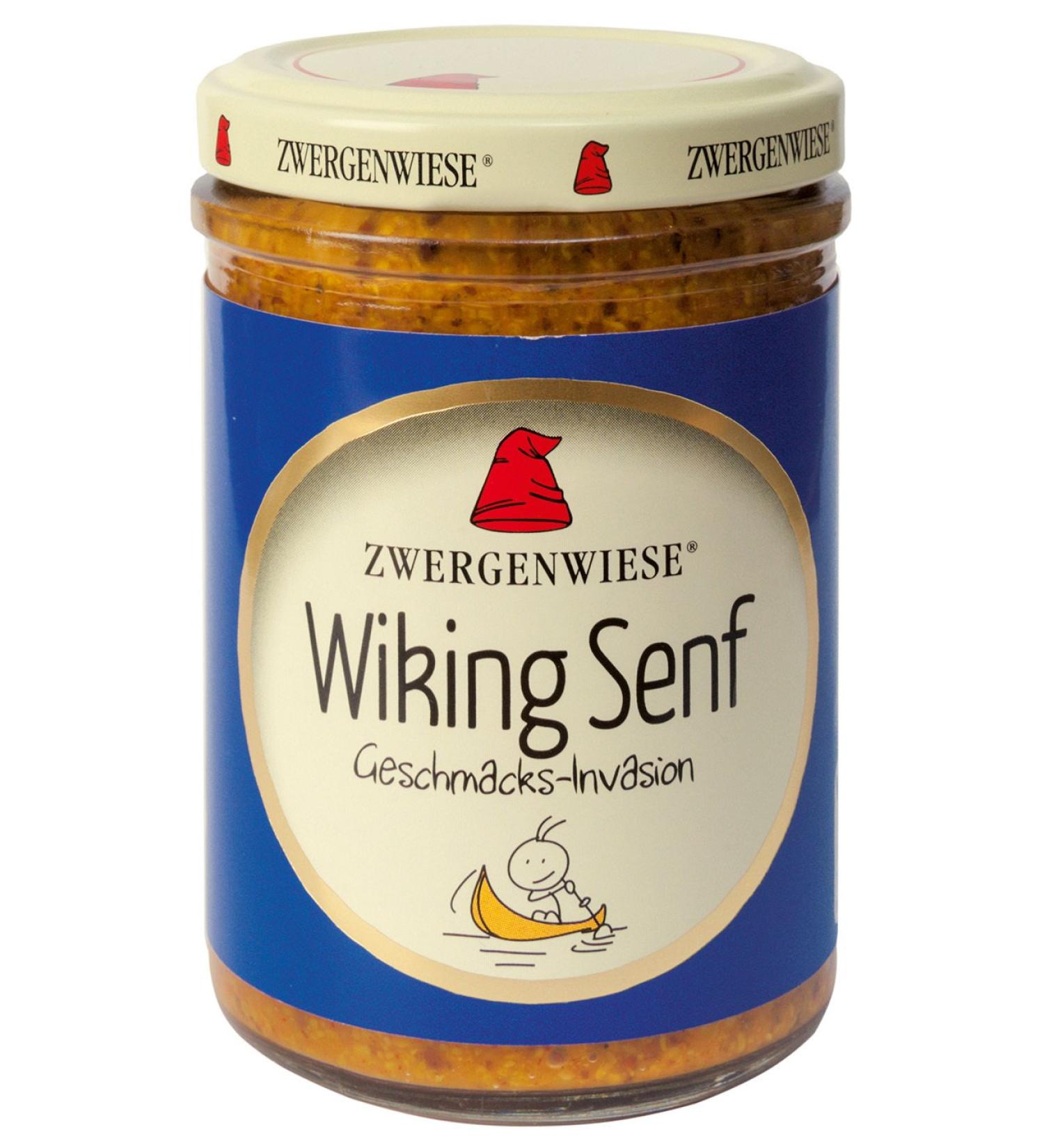 Mustard Viking (gluten-free) ORGANIC 160 ml - ZWERGENWIESE