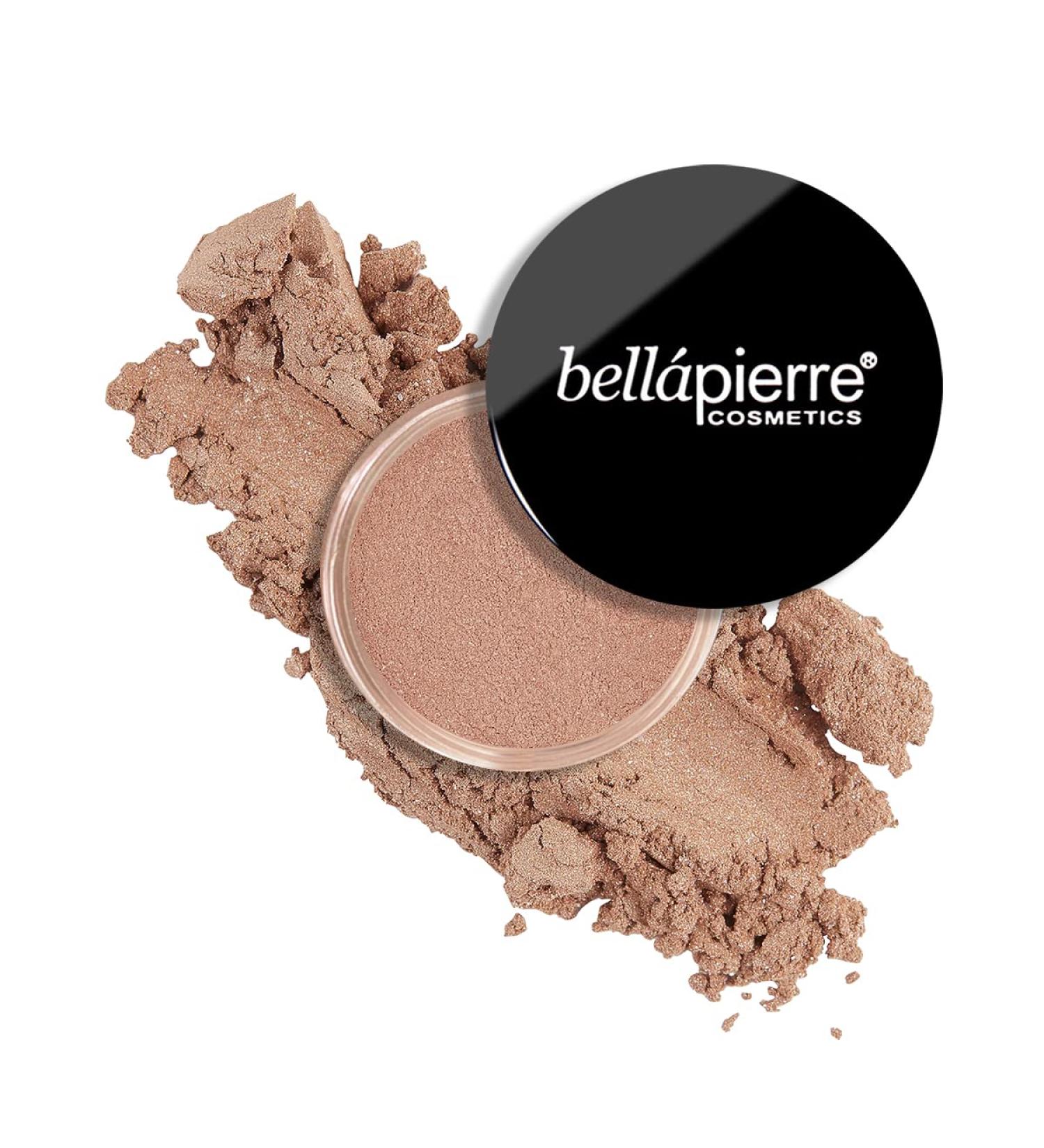 Bellapierre Shimmer Powder - Paraben Free, Vegan & Cruelty Free - 2.35g Beige - Buy Online on GoSupps.com