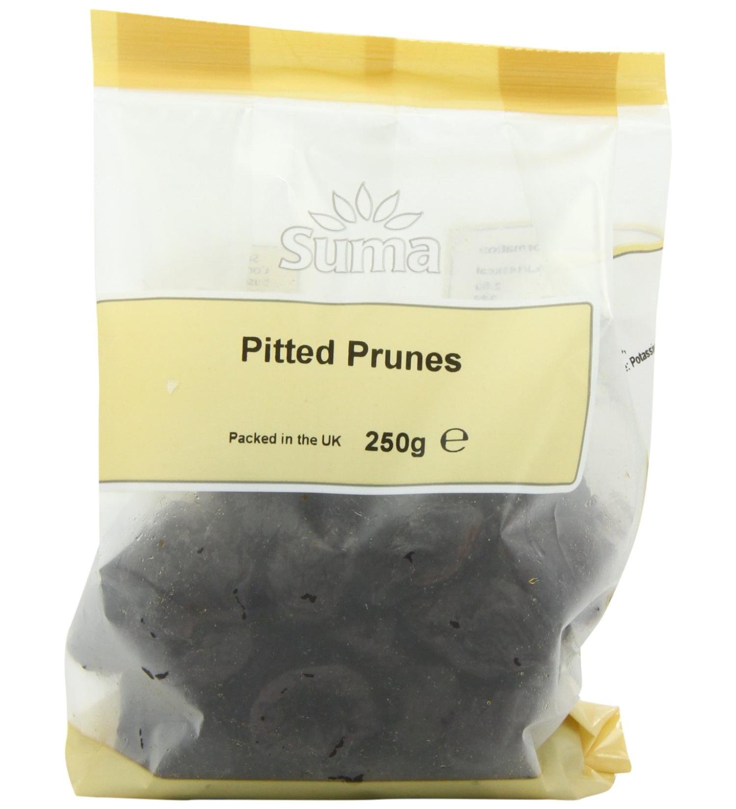 Suma Pitted Prunes 6 X 250G - Buy Online on GoSupps.com