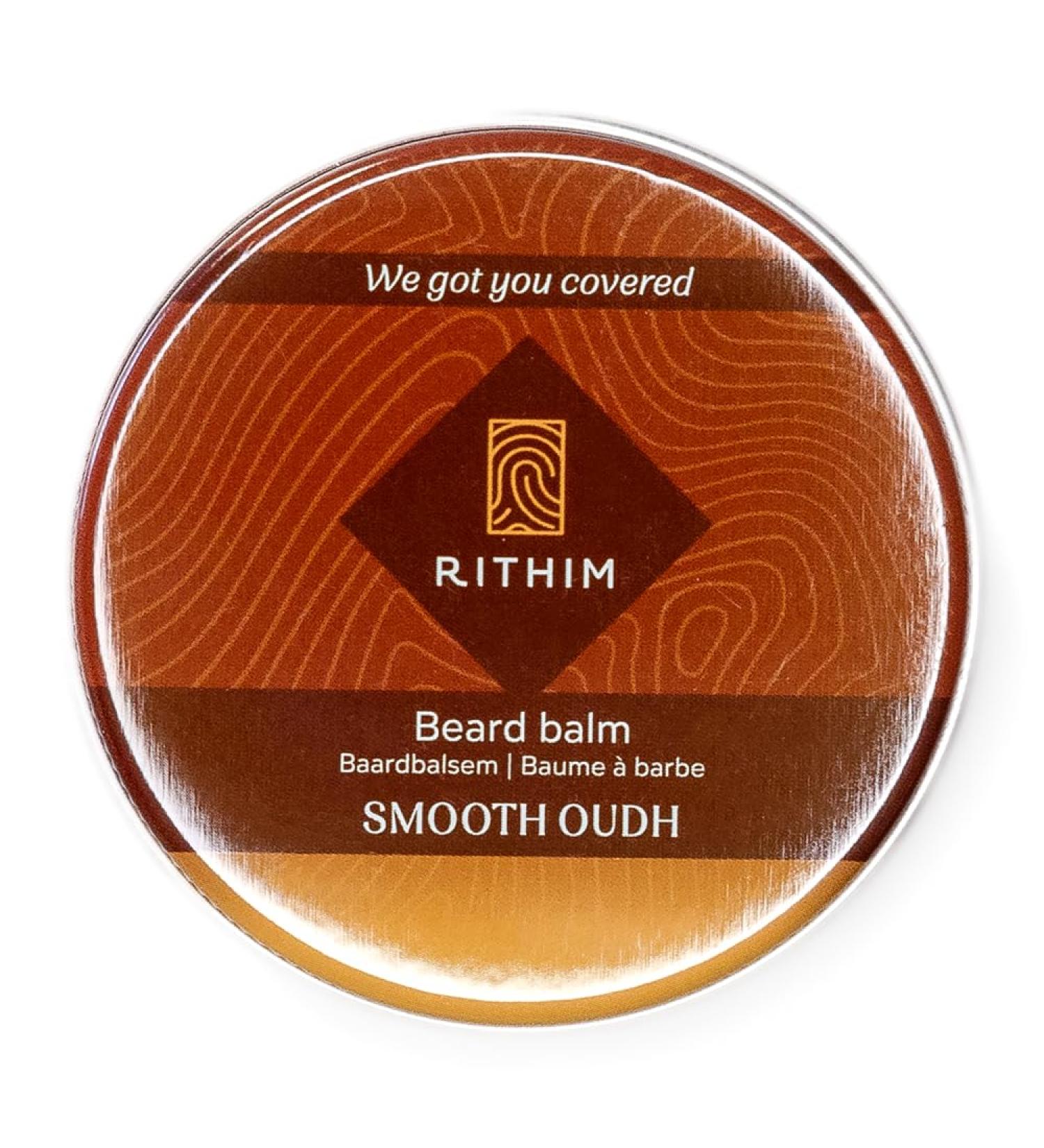 Rithim Beard Balm Smooth Oudh 50ml beard care beard conditioner beard styling beard cream Beard Balm