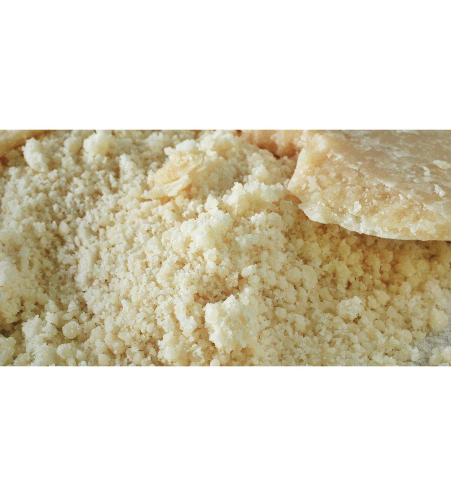 Parmigiano Reggiano - Grated Cheese - 1 Pound Ground Fresh Daily.