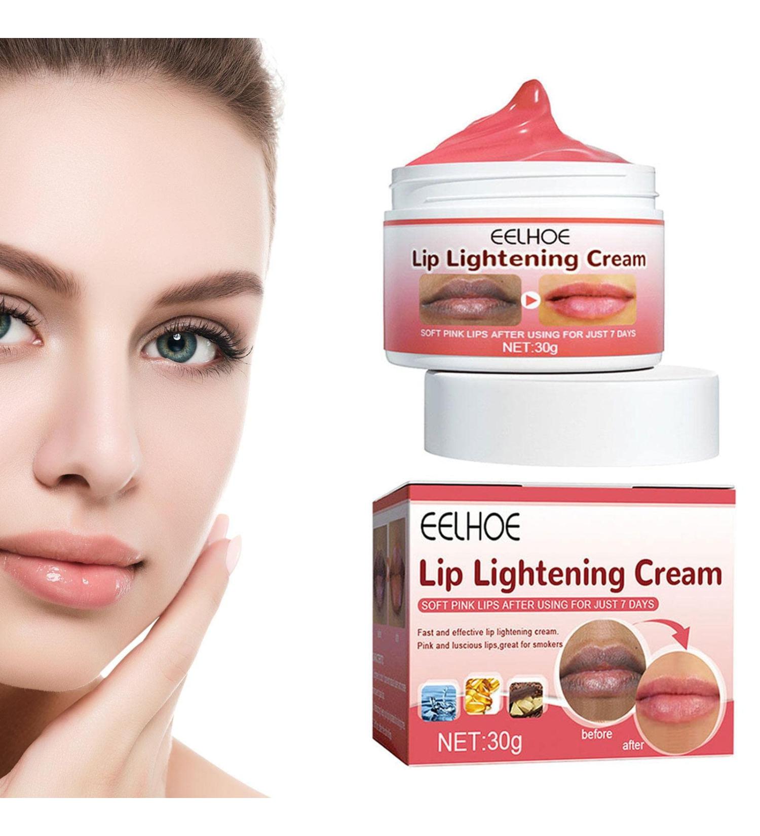 Lip Balm Pink Lip Lightening Treatment Long Lasting Non-Greasy Nourishing Lip Balm Organic Lip Moisturizer and Conditioner Fresh Pink Bleaching Cream Treatments - Buy Online on GoSupps.com