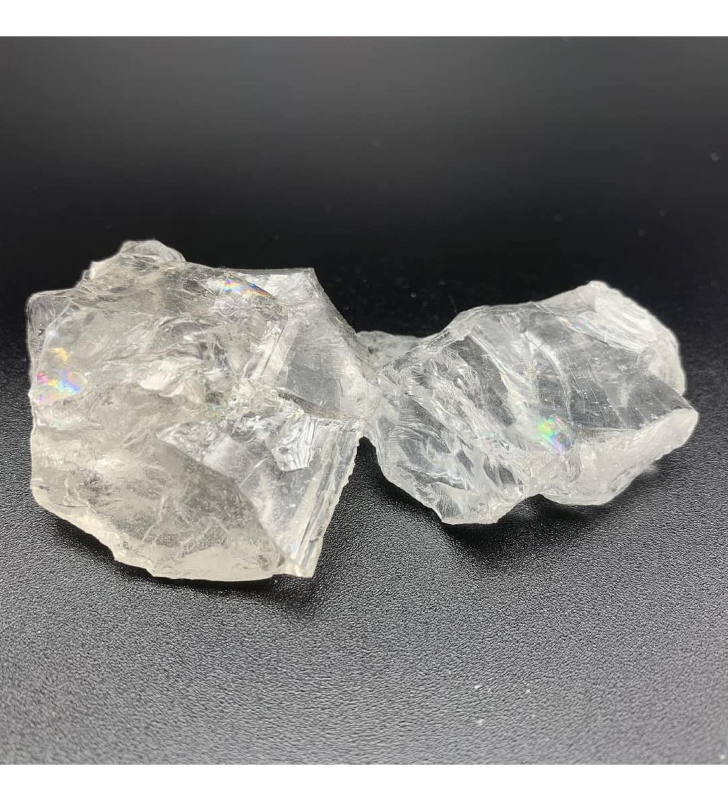 Specimen Healed Natural White Raw Stone Freeform Crystal Rough Quartz Irregulary Polished Stone Natural Minerals Home Decor Gifts As a Gift Gift - Buy Online on GoSupps.com