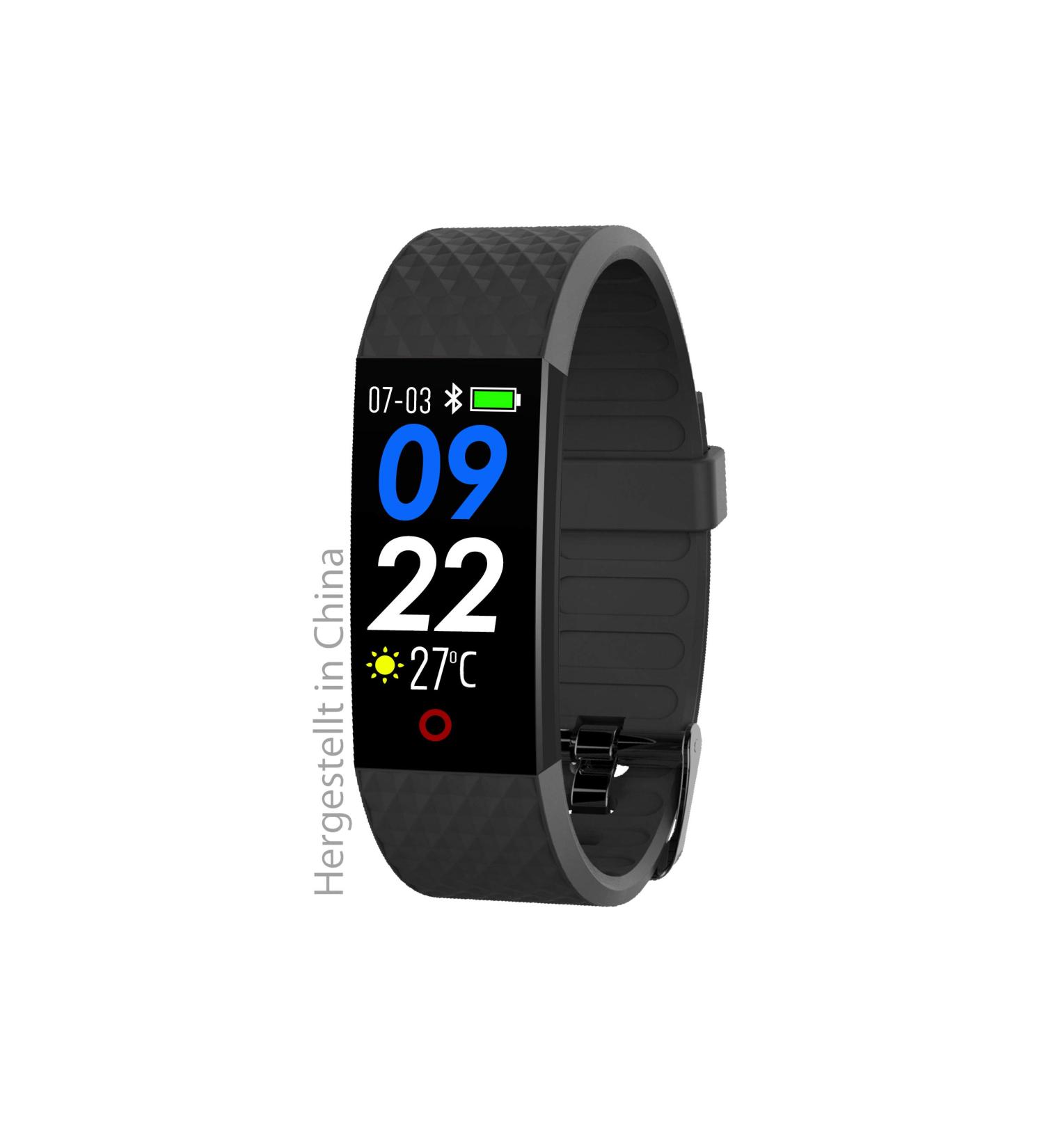 Swisstone 450309 SW 320 HR Smart-Wearable - Herzfrequenzmessung 8 Sportmodi IP67 Bluetooth WhatsApp International Shipping Available - Buy Online on GoSupps.com