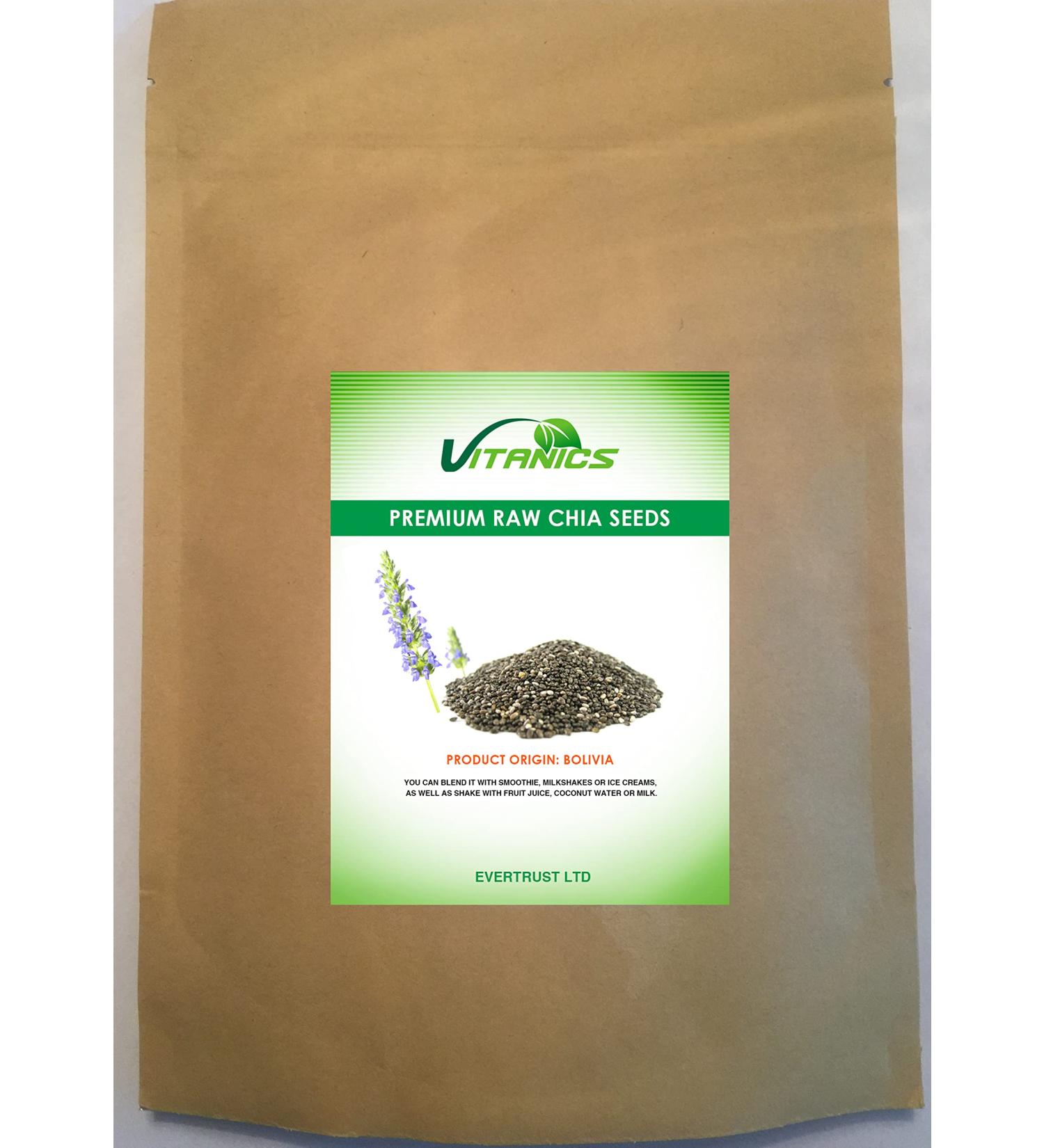 Vitanics Conventional Chia Seeds (200g)