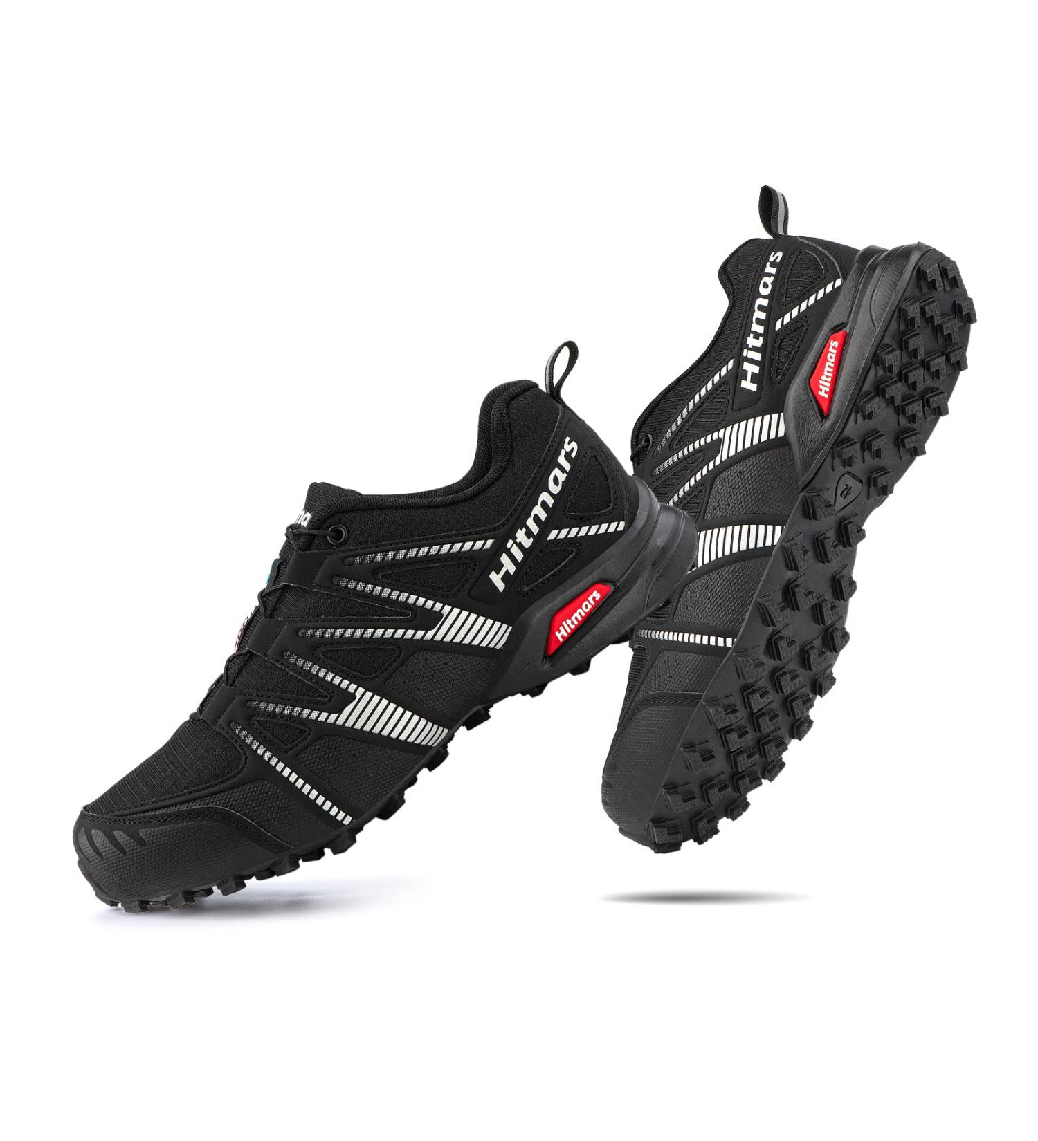 Buy Hitmars Trailrunning Shoes Unisex | Sizes 37-47 | Black & White | International Shipping Available - Buy Online on GoSupps.com