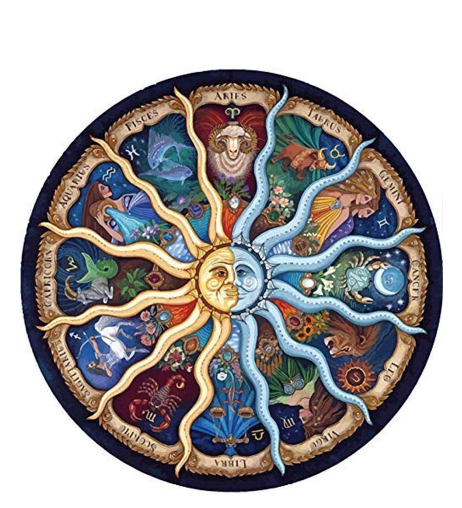 Constellation Packs 5D DIY Diamond Painting Paint by Numbers Kits for Adult Full Drill Diamond Embroidery Dotz Kit Home Wall Decor 17x17inch